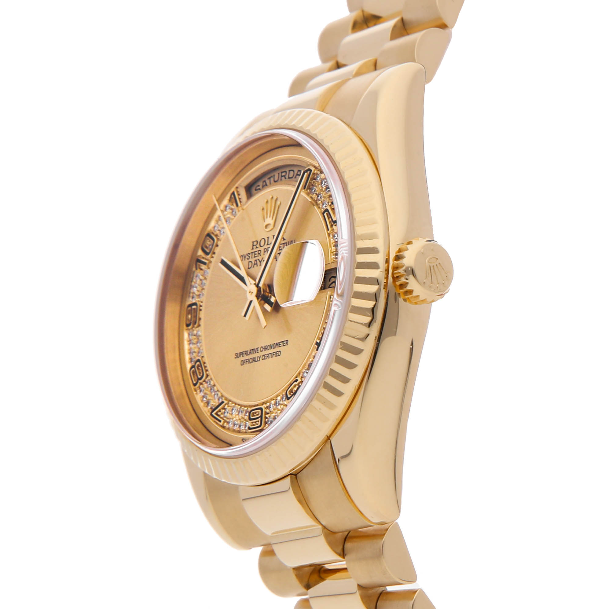 Rolex Super Clone Watch : Day-Date 118238 CHP MYR AR PRS - Image 3
