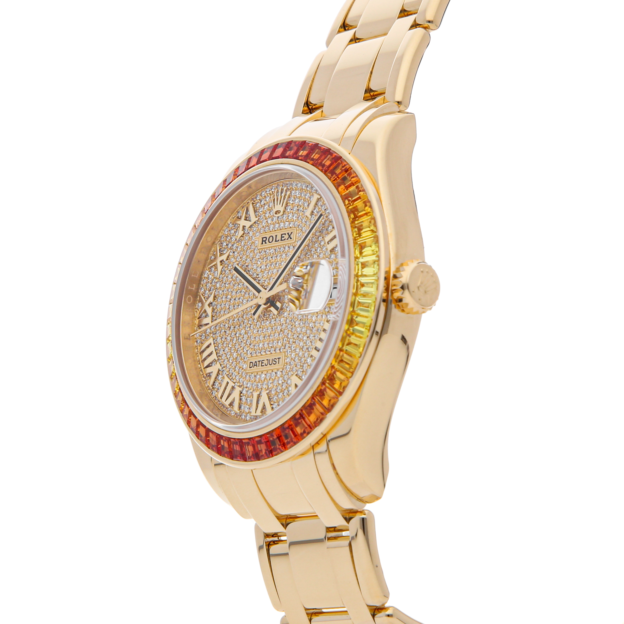 Rolex Super Clone Watch : Datejust Pearlmaster 86348SAJOR - Image 3