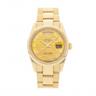 Rolex Super Clone Watch : Day-Date 118208 WAV AR OY