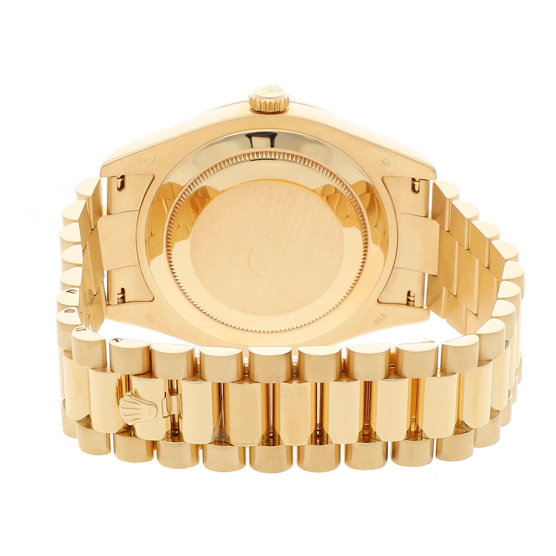 Rolex Super Clone Watch : Day-Date II YG 218238-0038 - Image 4