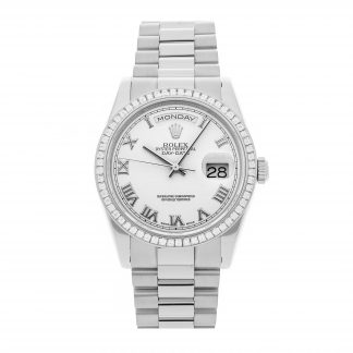 Rolex Super Clone Watch : Day-Date 118399BR WHT ROM PRS
