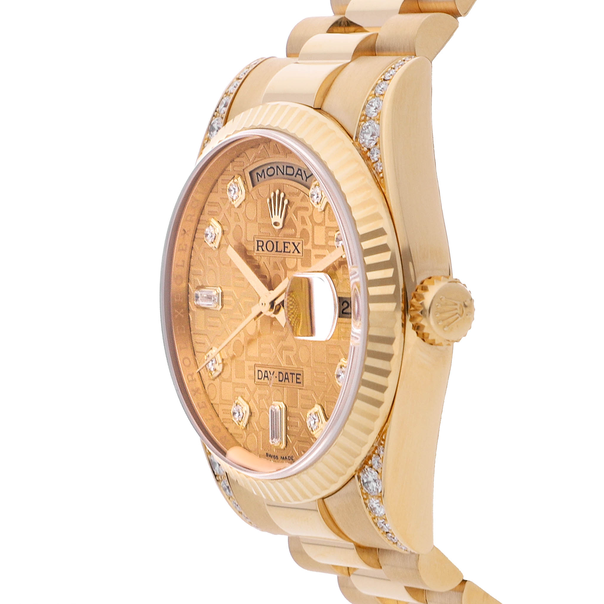 Rolex Super Clone Watch : Day-Date 118338 CHP JUB DI PRS - Image 3