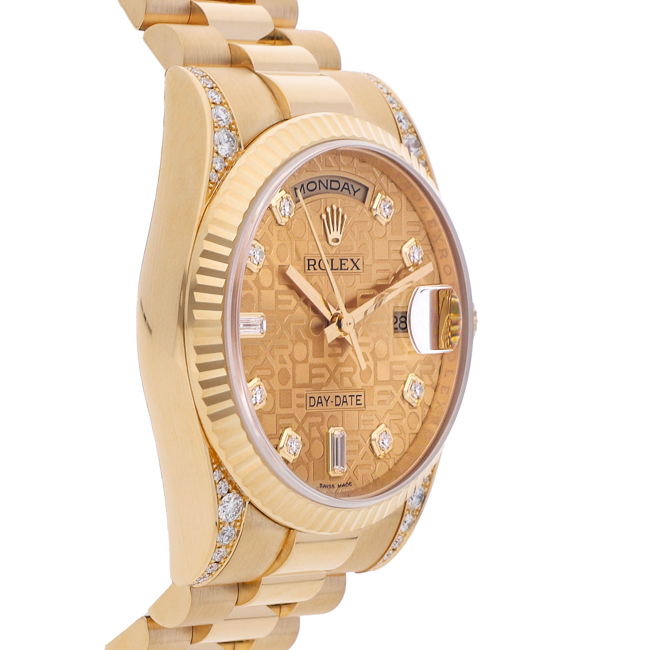 Rolex Super Clone Watch : Day-Date 118338 CHP JUB DI PRS - Image 2