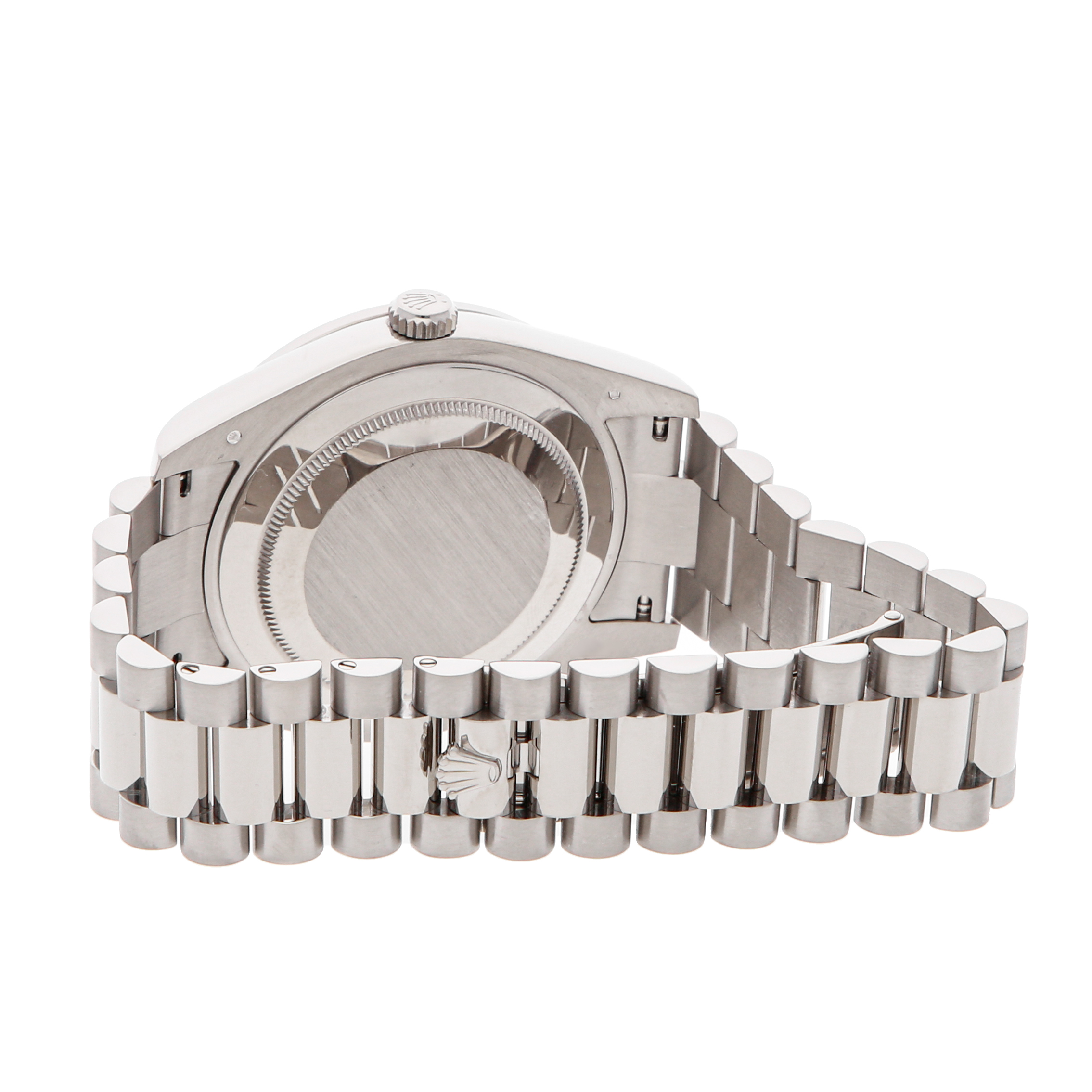 Rolex Super Clone Watch : Day-Date II 218349 PV BLK EN PRS - Image 4