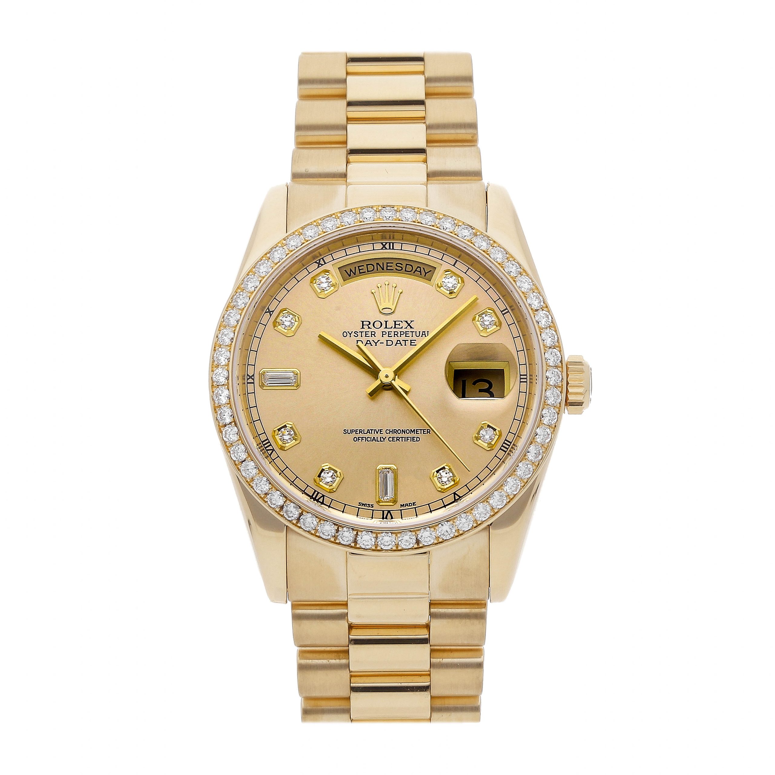 Rolex Super Clone Watch : Day-Date 118348-0018