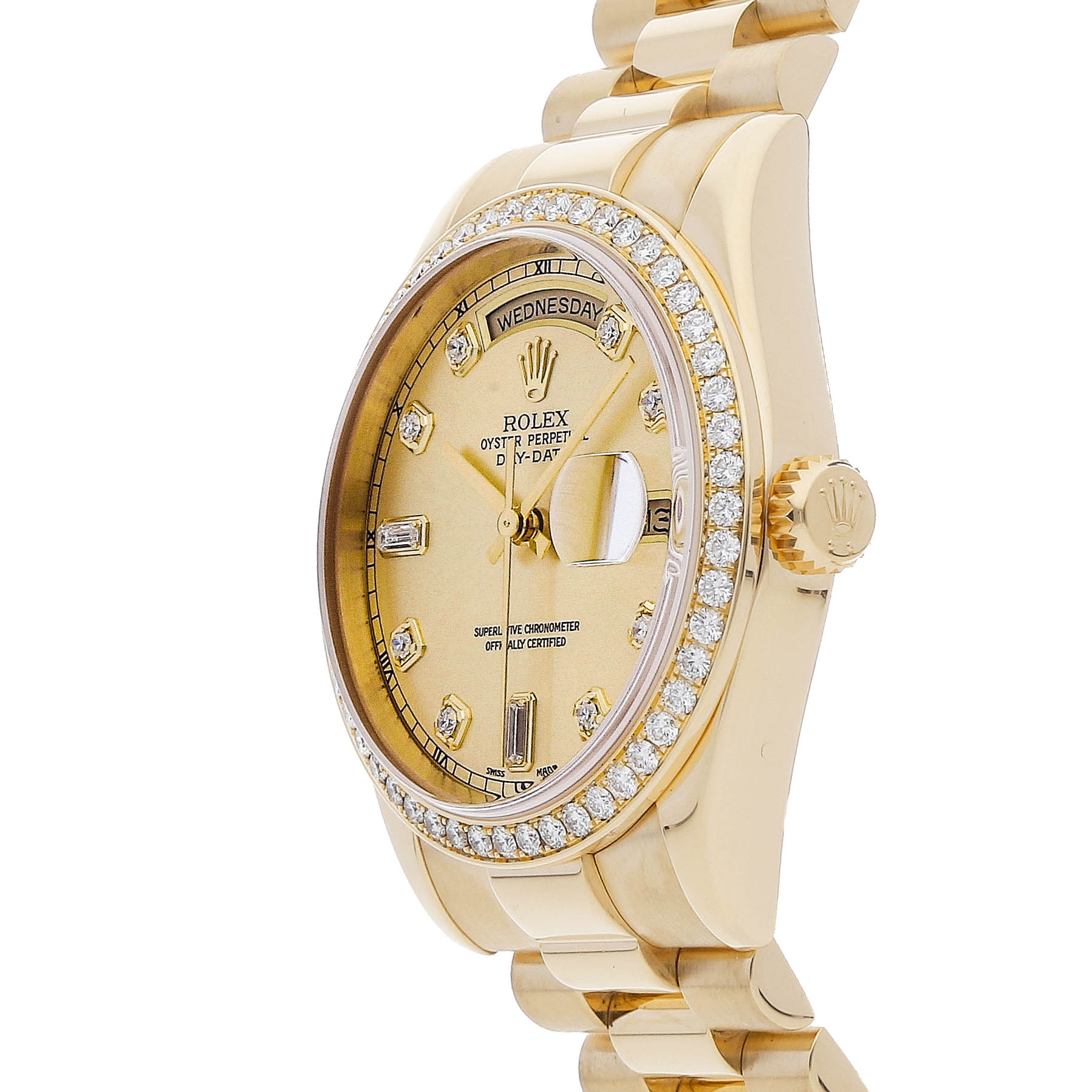 Rolex Super Clone Watch : Day-Date 118348-0018 - Image 3