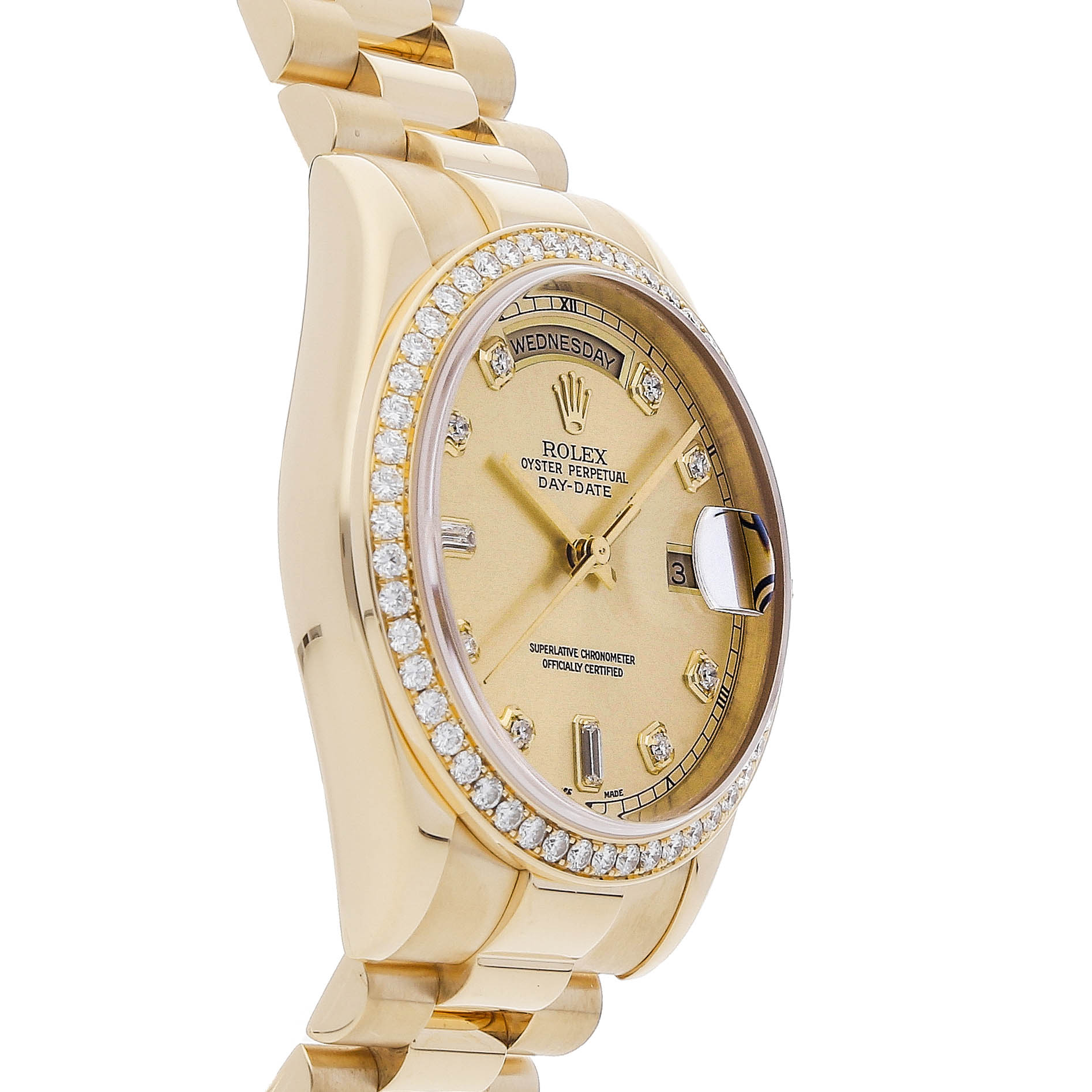 Rolex Super Clone Watch : Day-Date 118348-0018 - Image 2