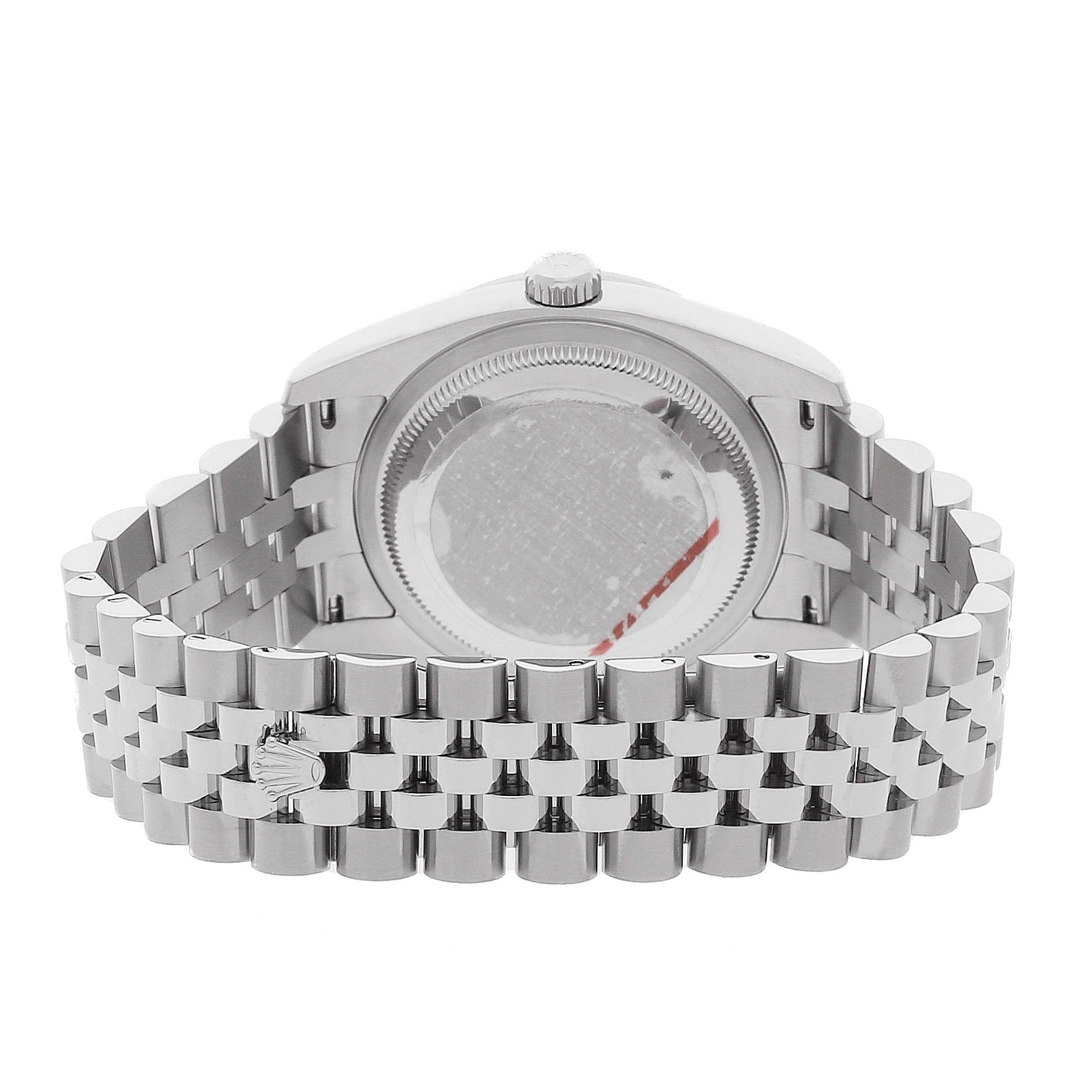 Rolex Super Clone Watch : Datejust 116244 WHT ROM JUB - Image 4