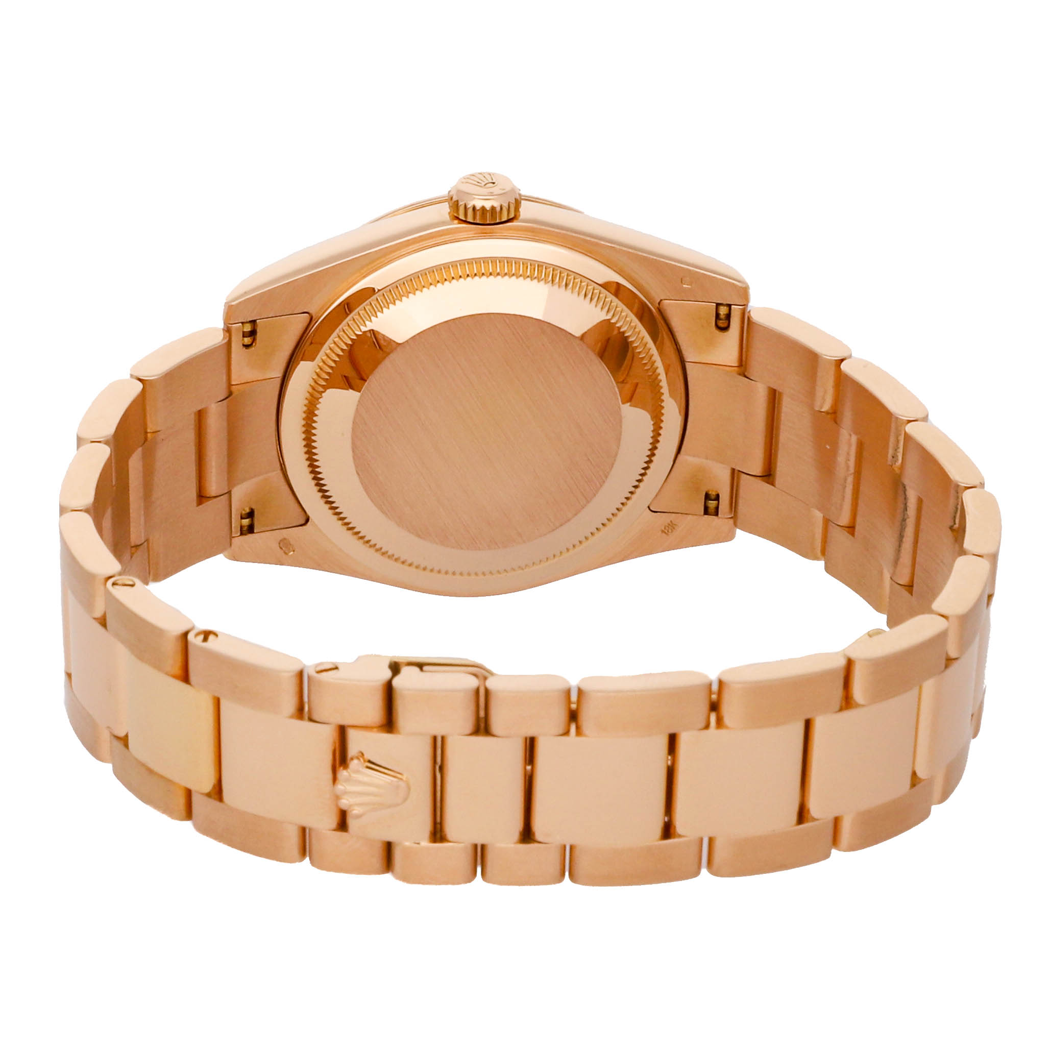 Rolex Super Clone Watch : Day-Date 118205 PNK RD BG OYS - Image 4