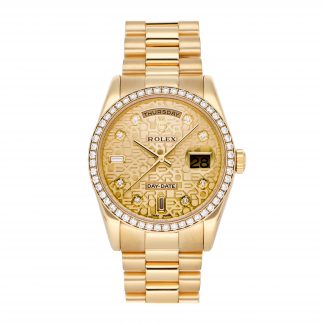 Rolex Super Clone Watch : Day-Date 118348-0019