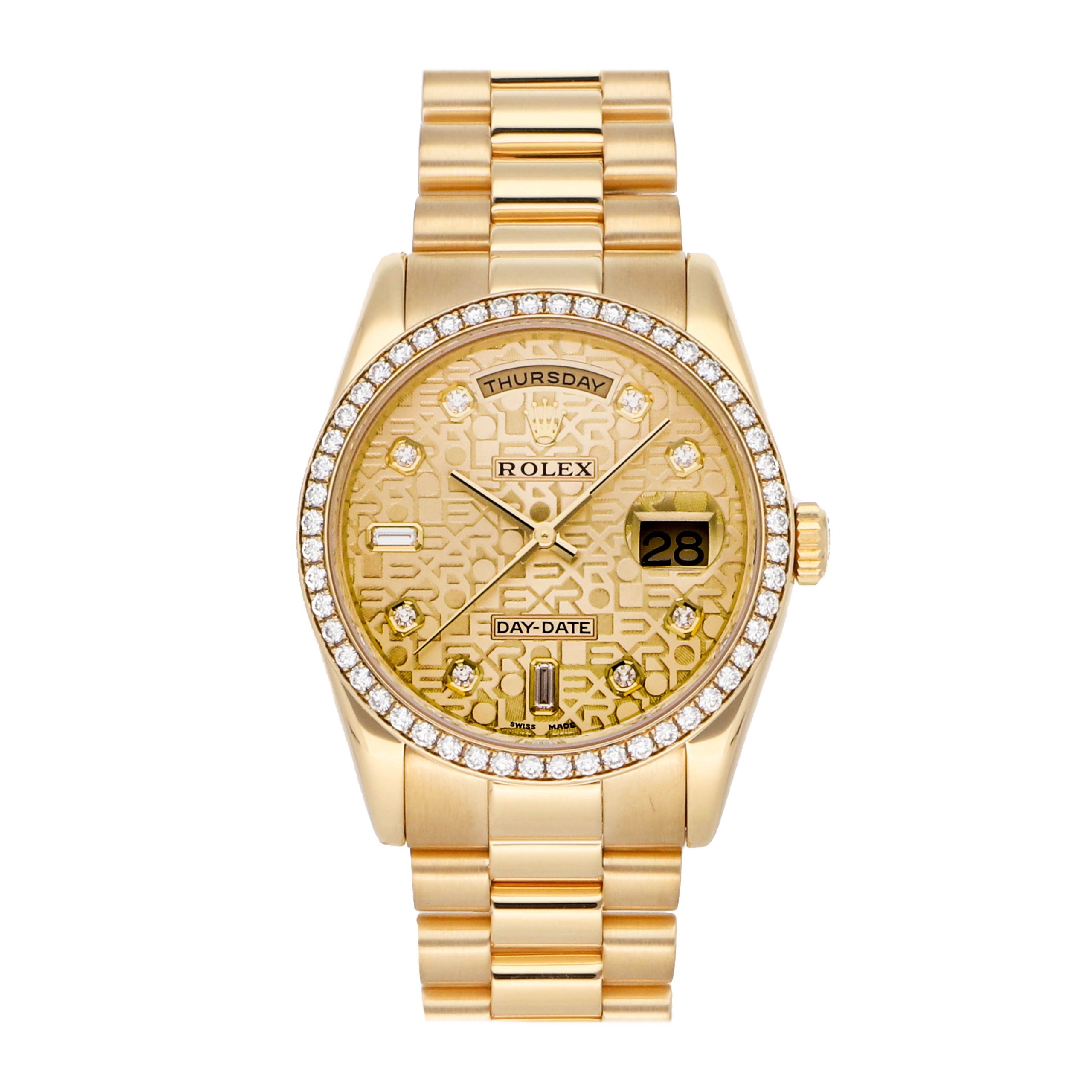 Rolex Super Clone Watch : Day-Date 118348-0019