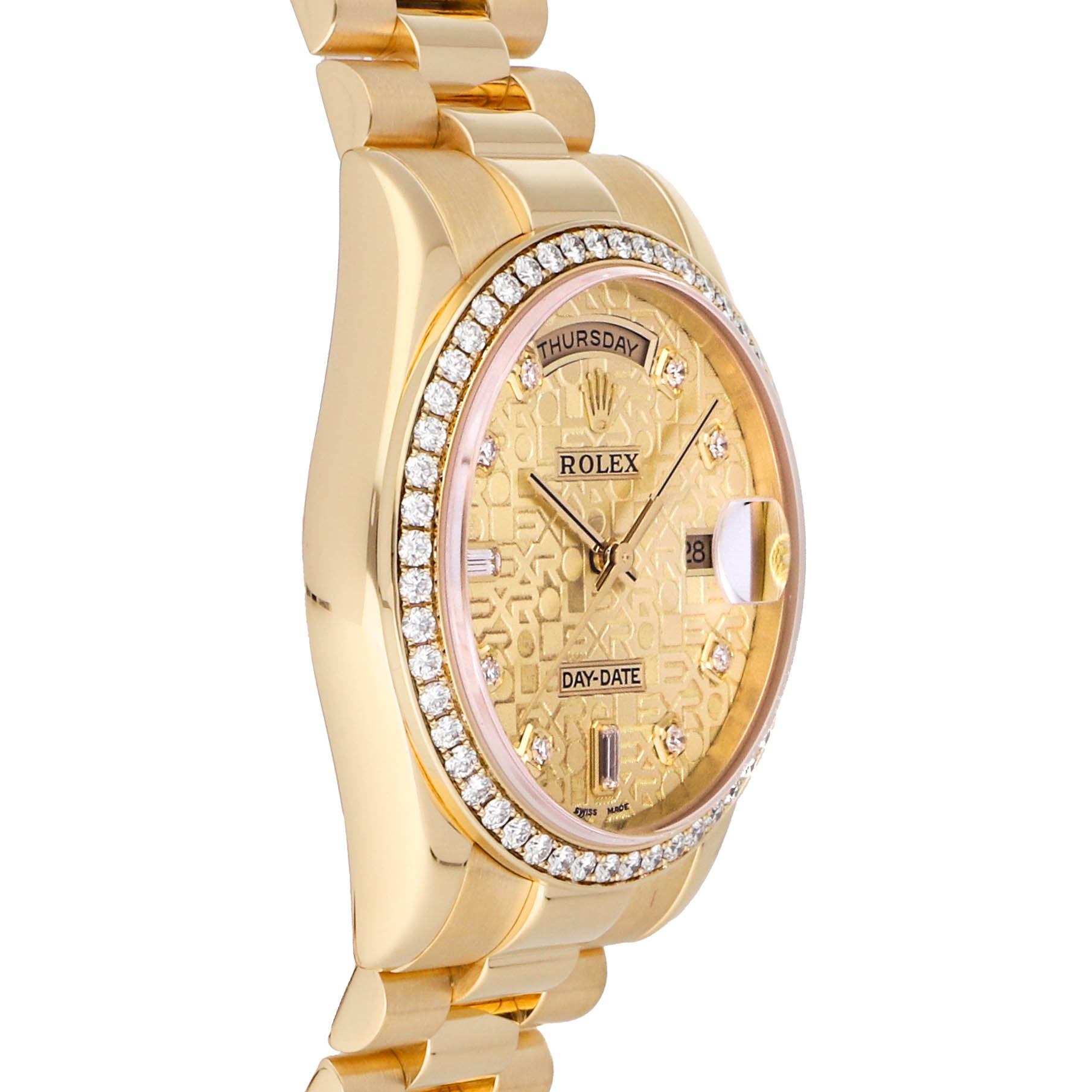 Rolex Super Clone Watch : Day-Date 118348-0019 - Image 2