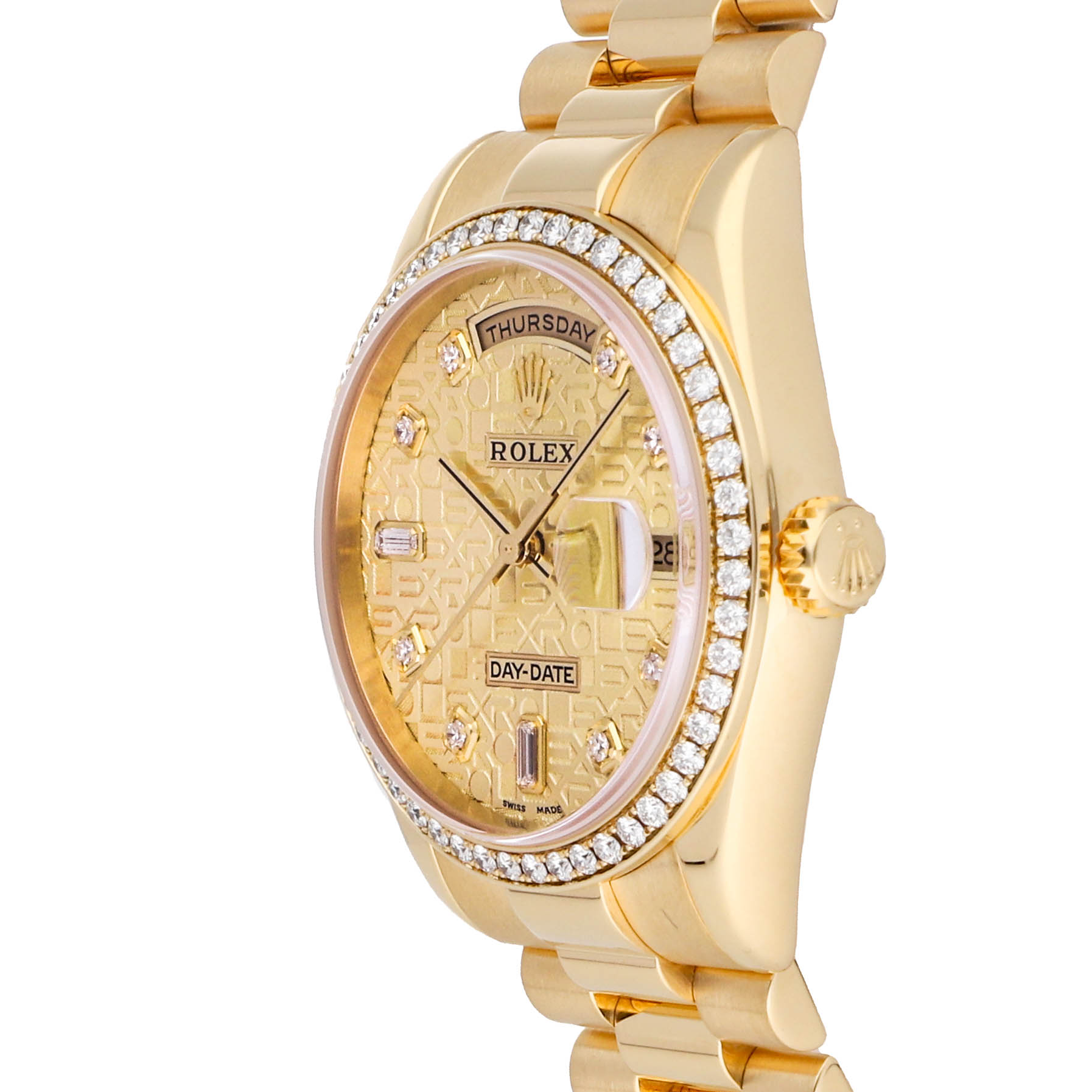 Rolex Super Clone Watch : Day-Date 118348-0019 - Image 3