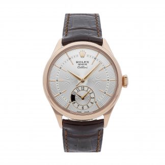Rolex Super Clone Watch : Cellini Dual Time 50525-0008