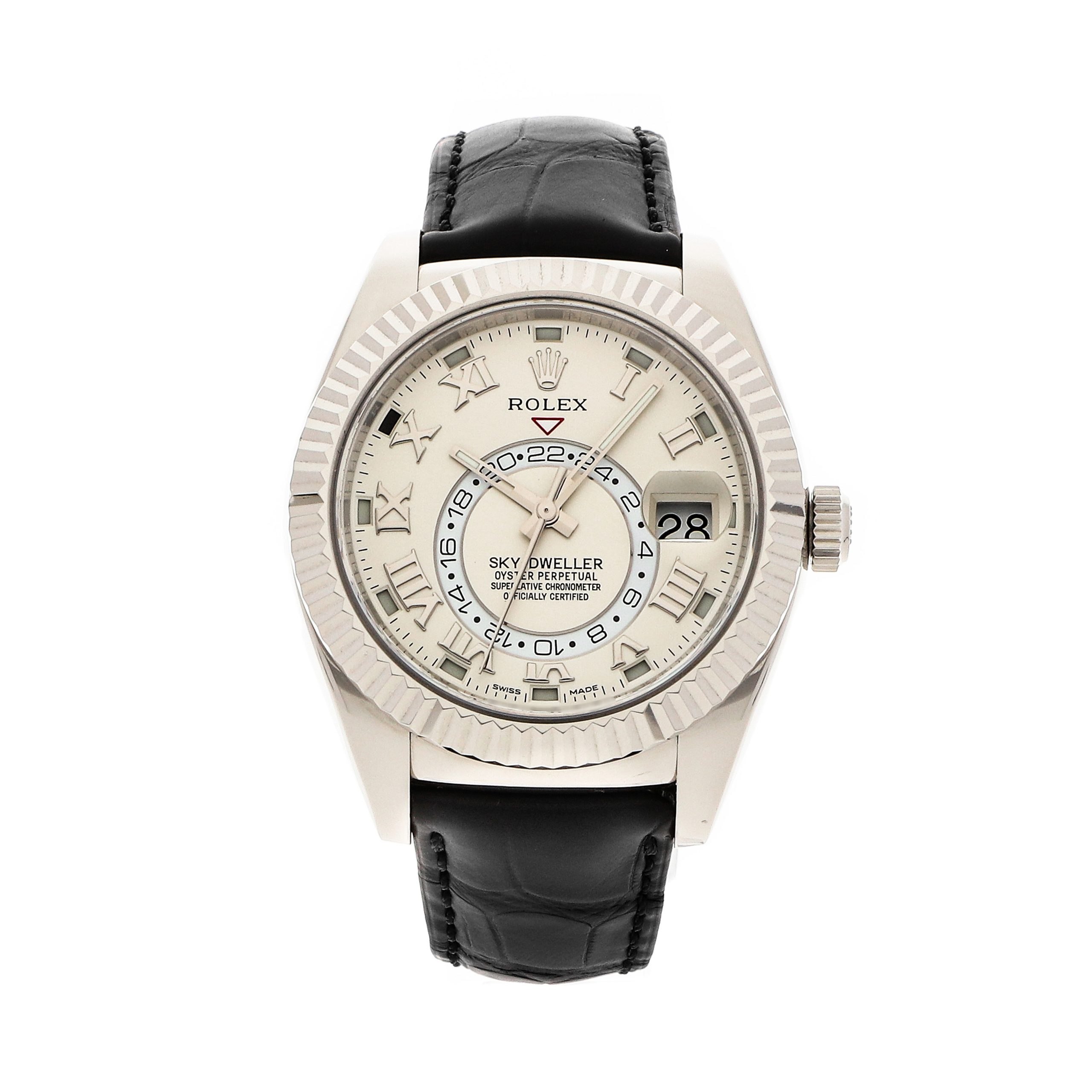 Rolex Super Clone Watch : Sky-Dweller 326139-0004