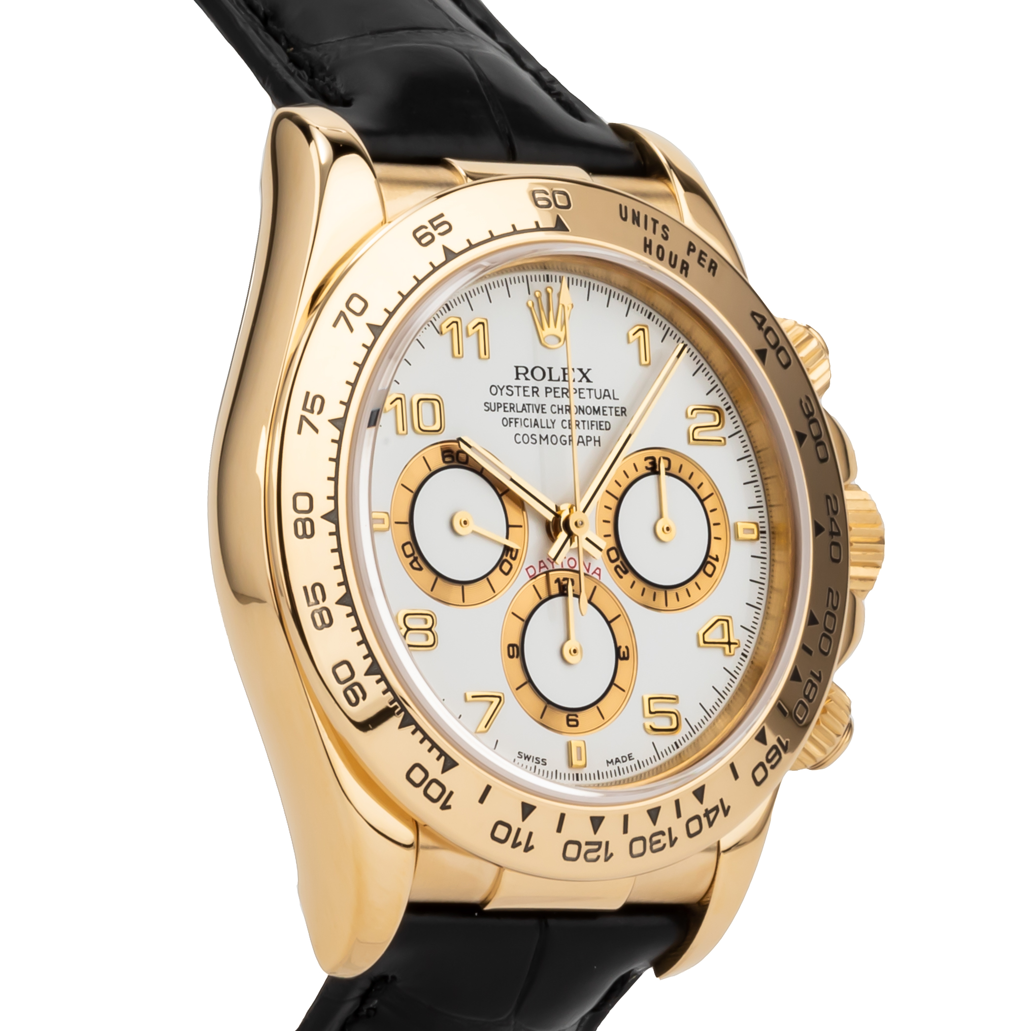 Rolex Super Clone Watch : Daytona Cosmograph 16518 WHT AR DB - Image 2