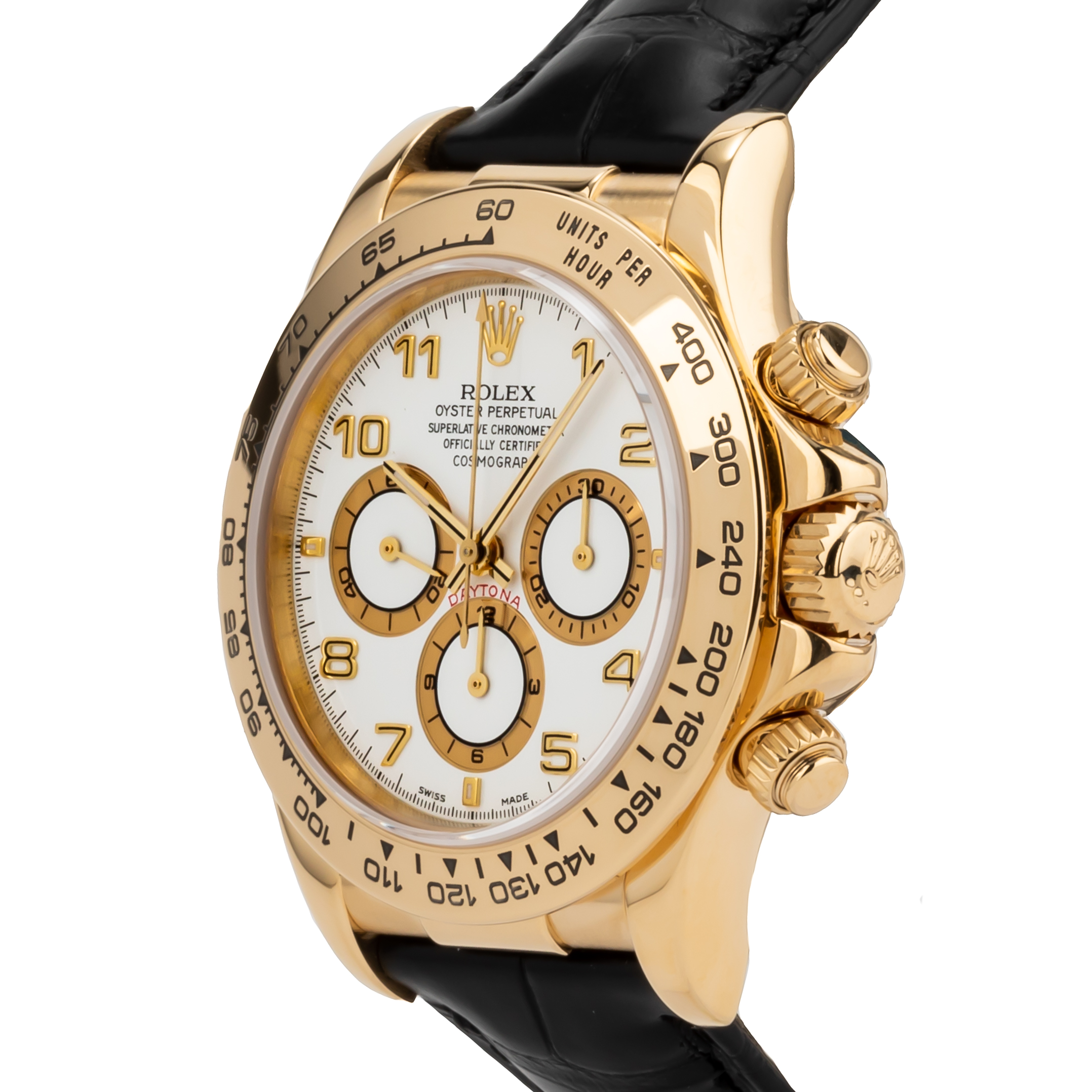 Rolex Super Clone Watch : Daytona Cosmograph 16518 WHT AR DB - Image 3