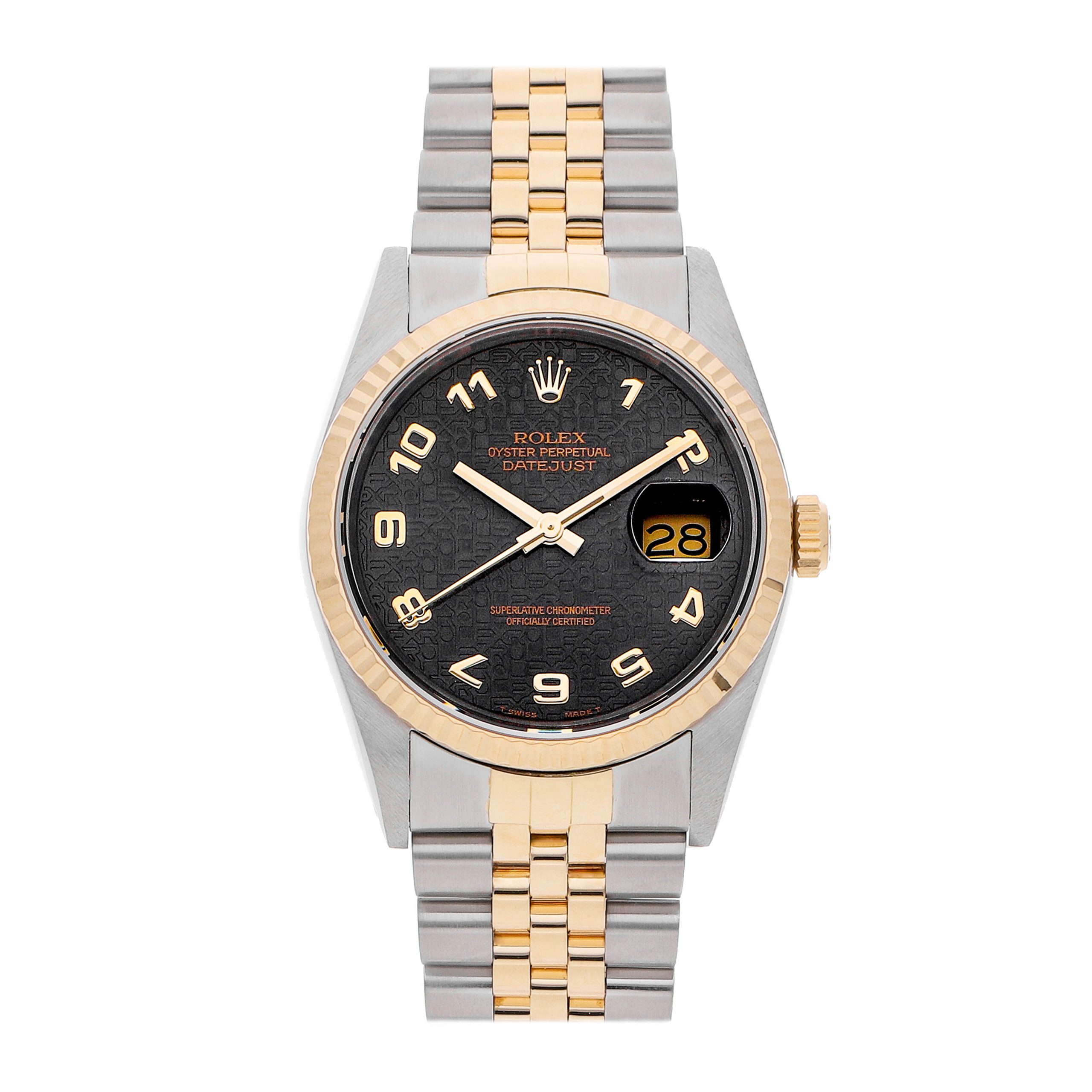 Rolex Super Clone Watch : Datejust 16233 SLT JUB AR JUB