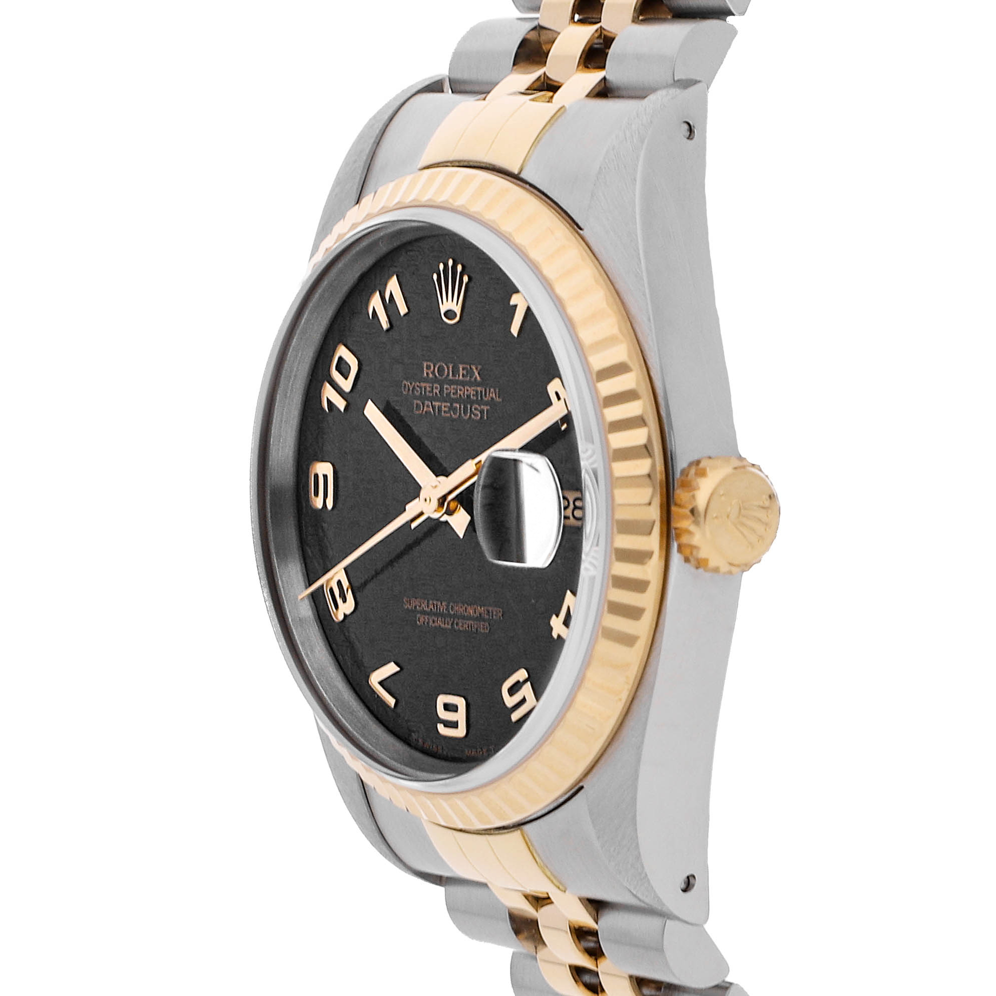 Rolex Super Clone Watch : Datejust 16233 SLT JUB AR JUB - Image 3