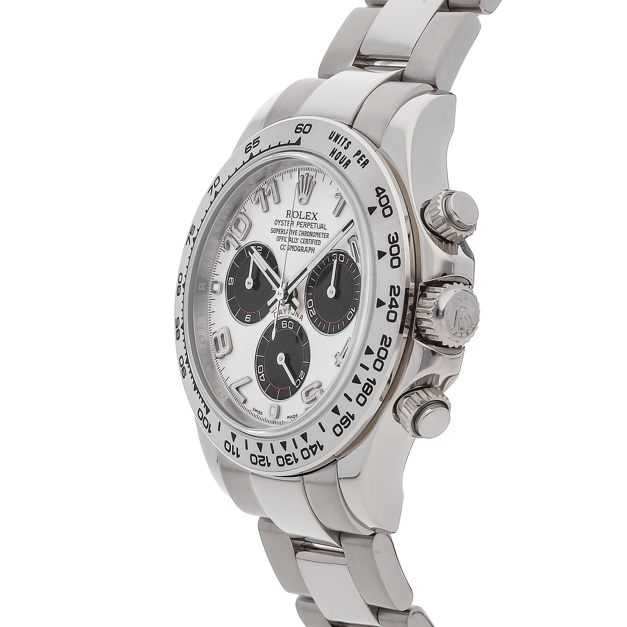 Rolex Super Clone Watch : Daytona Cosmograph 116509 WHT ARB OYS - Image 3