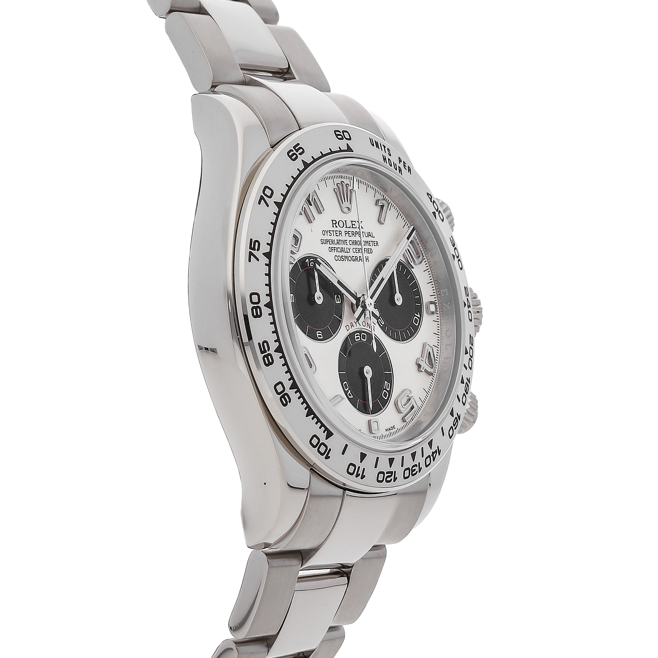Rolex Super Clone Watch : Daytona Cosmograph 116509 WHT ARB OYS - Image 2