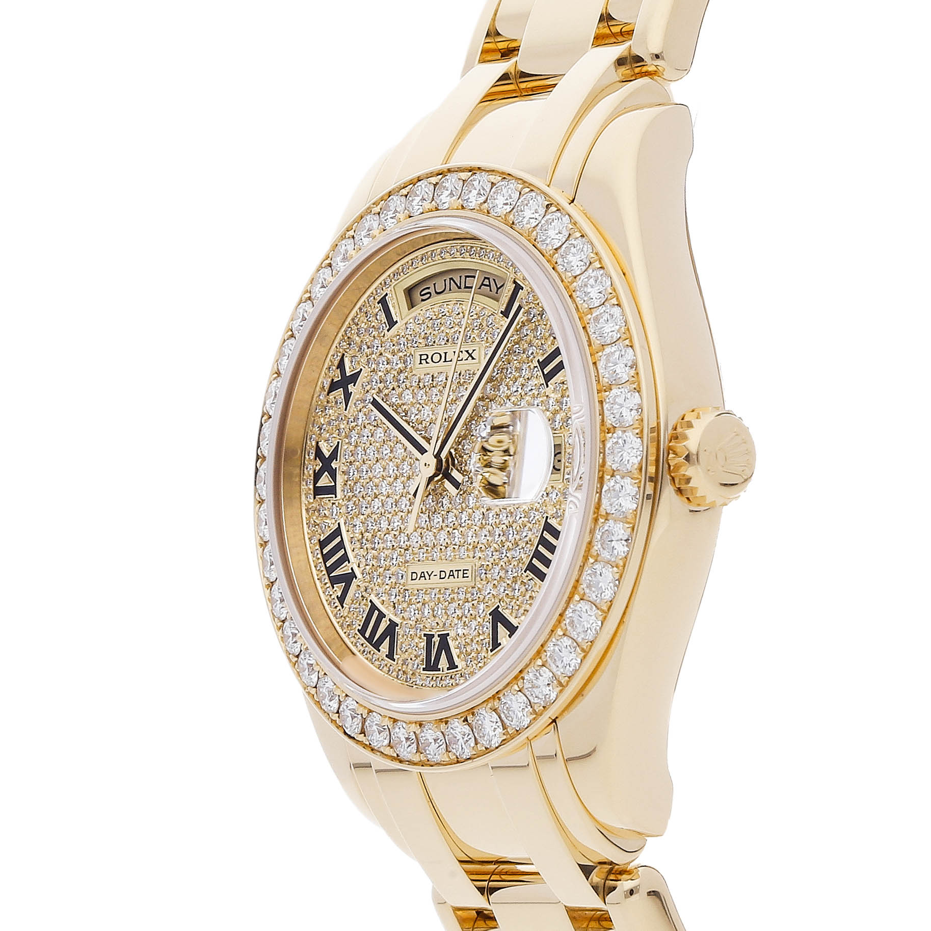 Rolex Super Clone Watch : Day-Date 18948 PV ROM PRL - Image 3