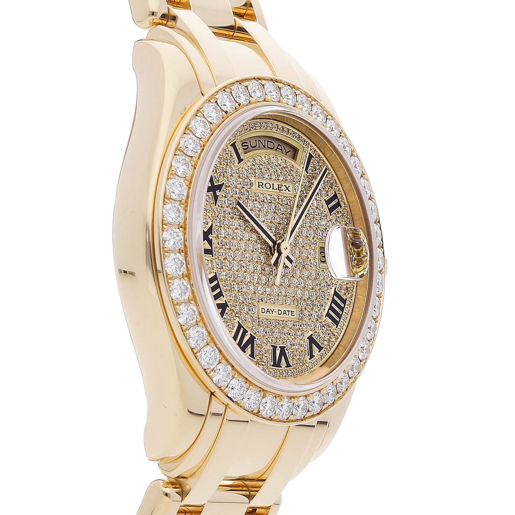 Rolex Super Clone Watch : Day-Date 18948 PV ROM PRL - Image 2