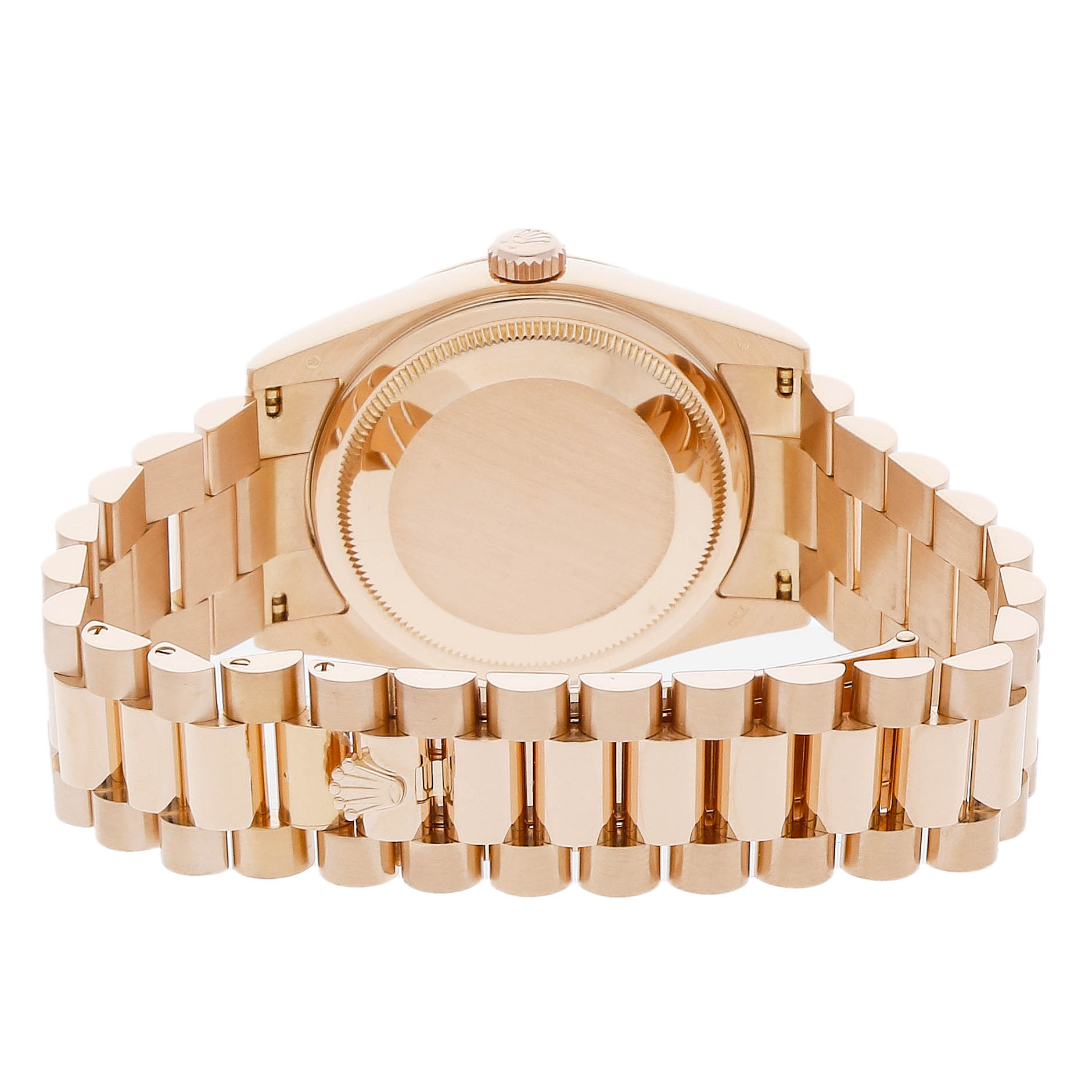 Rolex Super Clone Watch : Day-Date 118235F PNK ROM PRES - Image 4