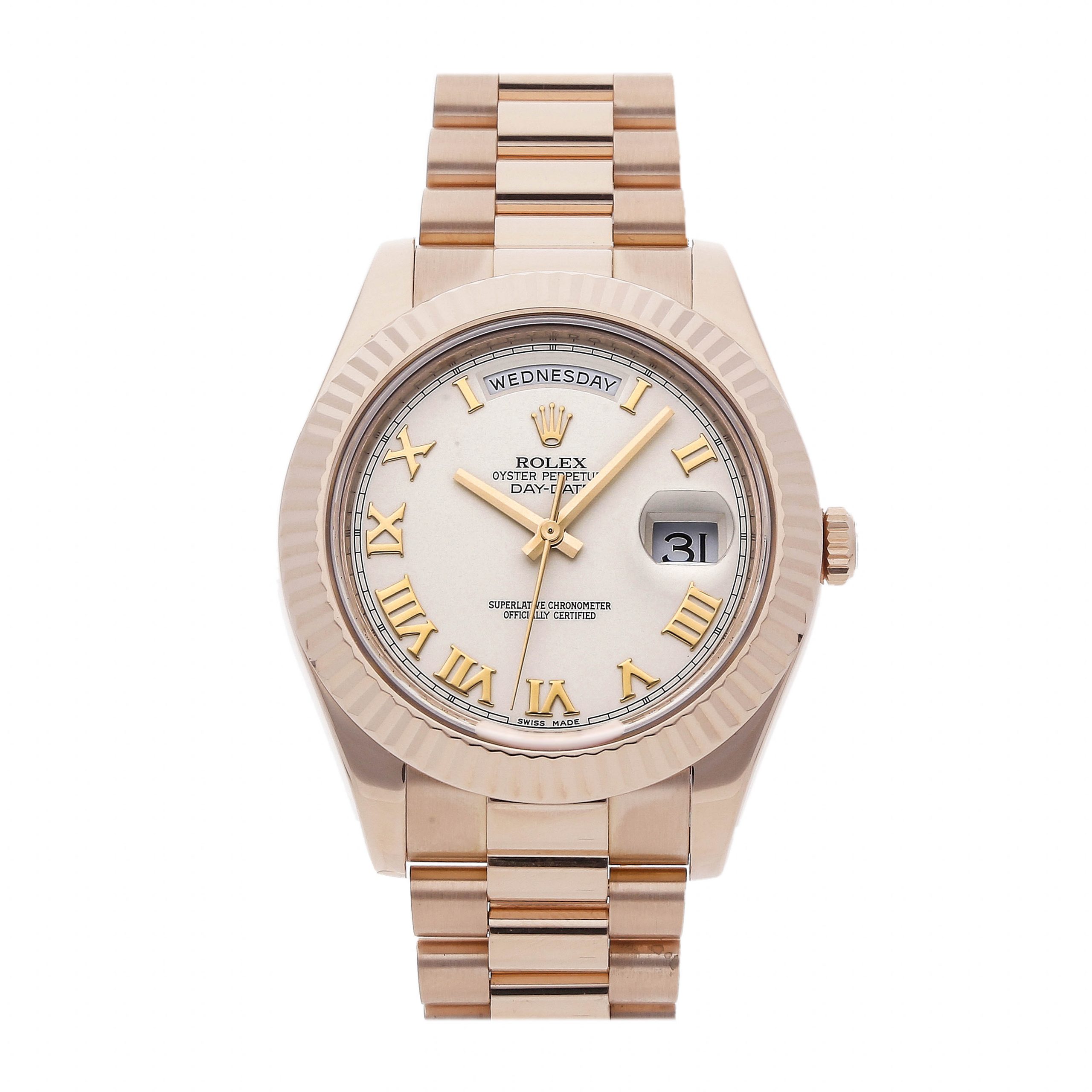 Rolex Super Clone Watch : Day-Date II 218235-0033