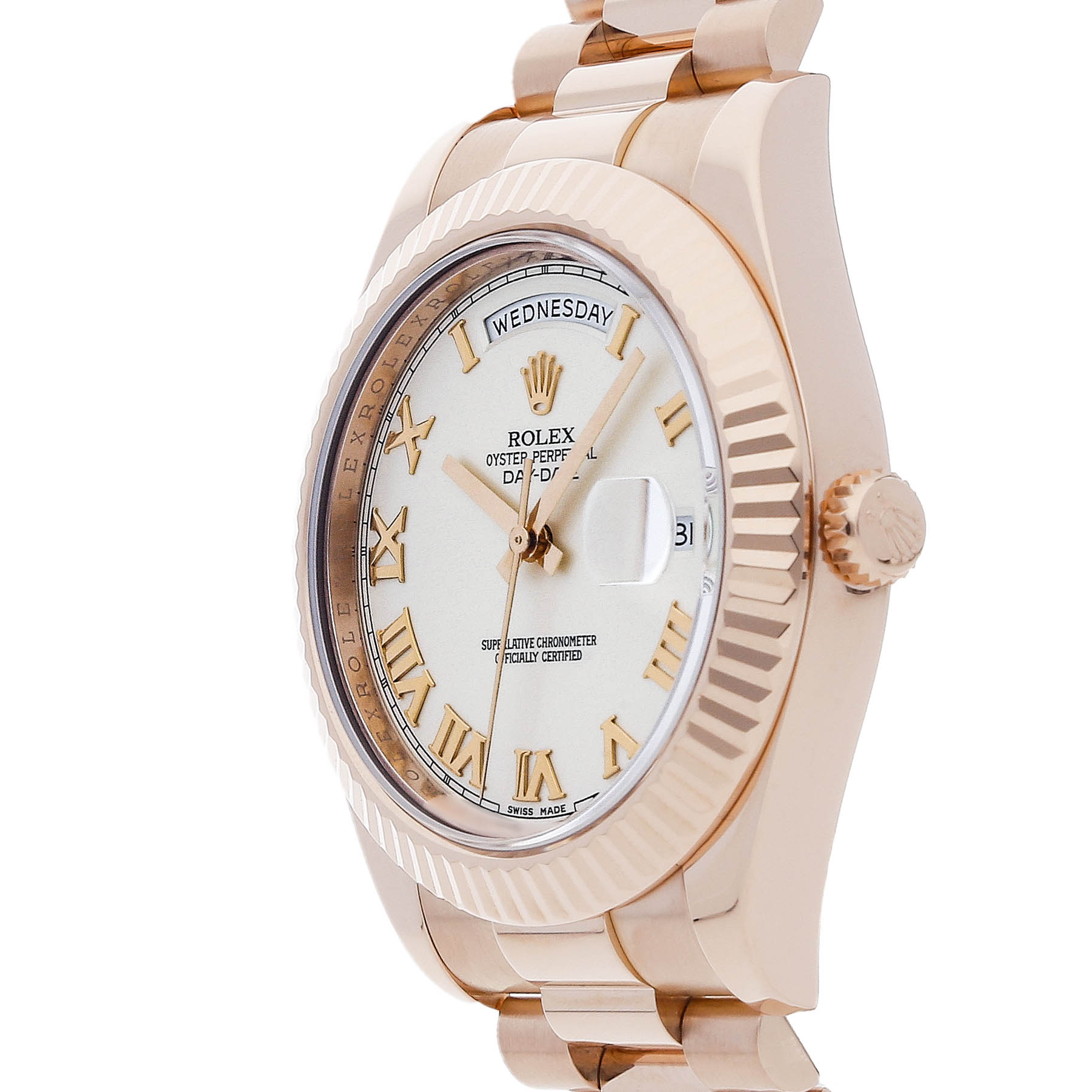 Rolex Super Clone Watch : Day-Date II 218235-0033 - Image 3