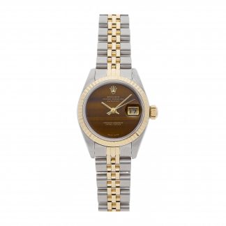 Rolex Super Clone Watch : Datejust 69173 SLV IX JUB