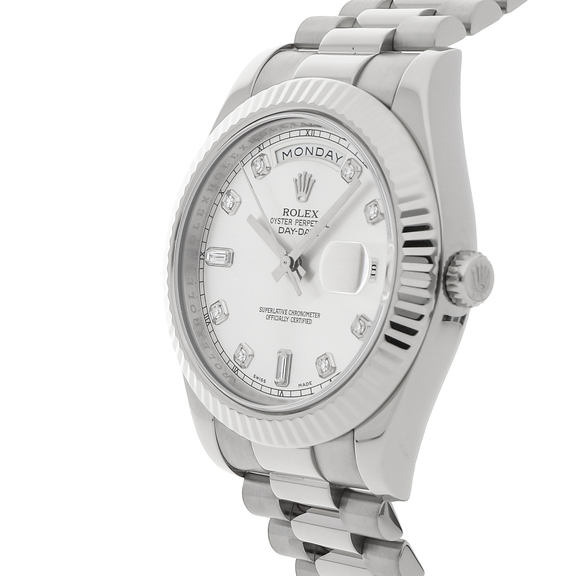 Rolex Super Clone Watch : Day-Date II 218239-0006 - Image 3