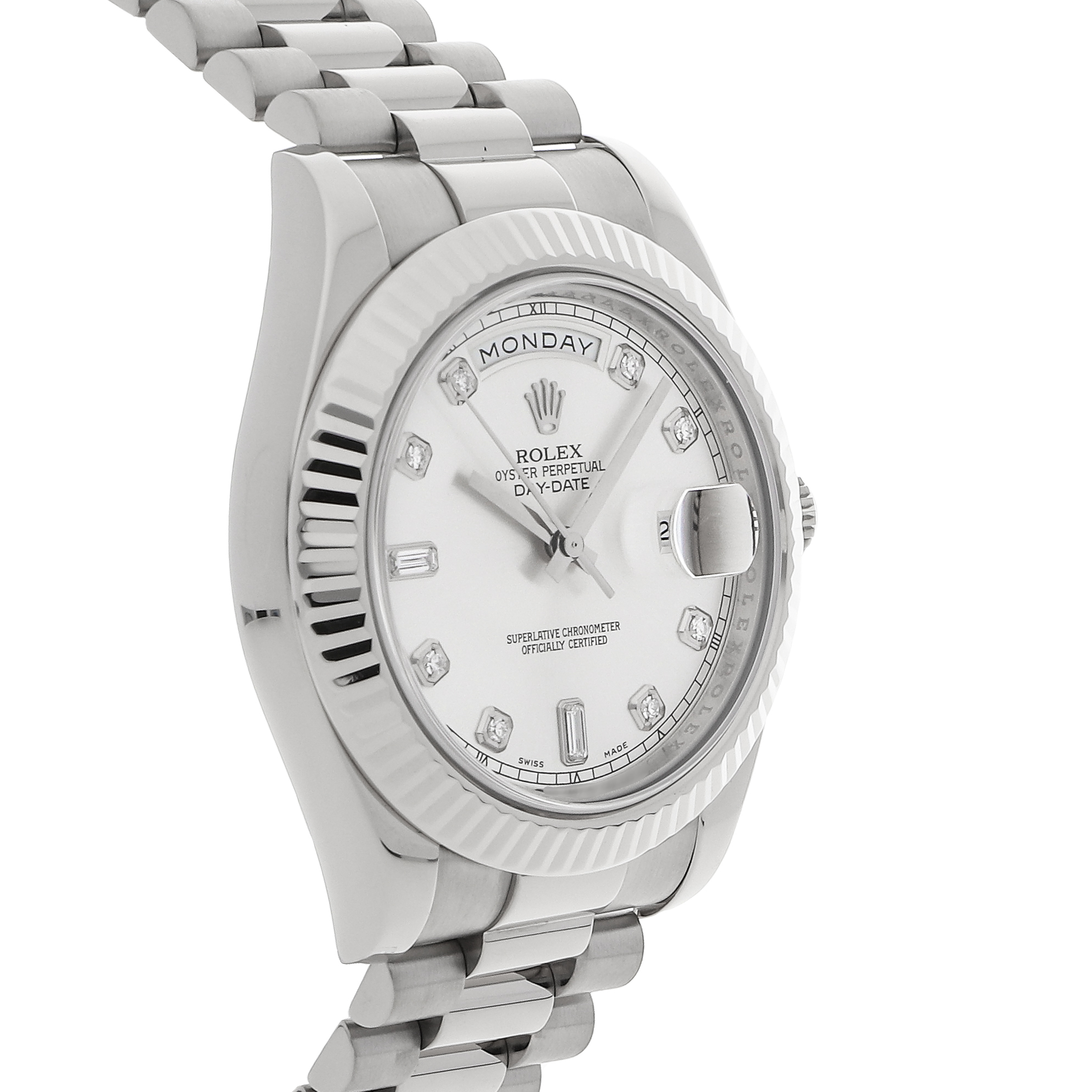 Rolex Super Clone Watch : Day-Date II 218239-0006 - Image 2