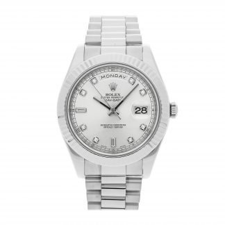 Rolex Super Clone Watch : Day-Date II 218239-0006