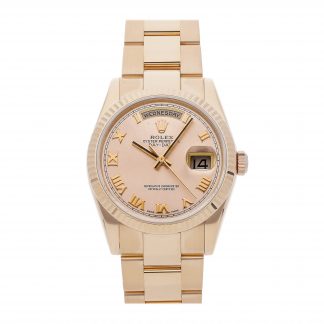 Rolex Super Clone Watch : Day-Date 118235 PNK ROM OYS