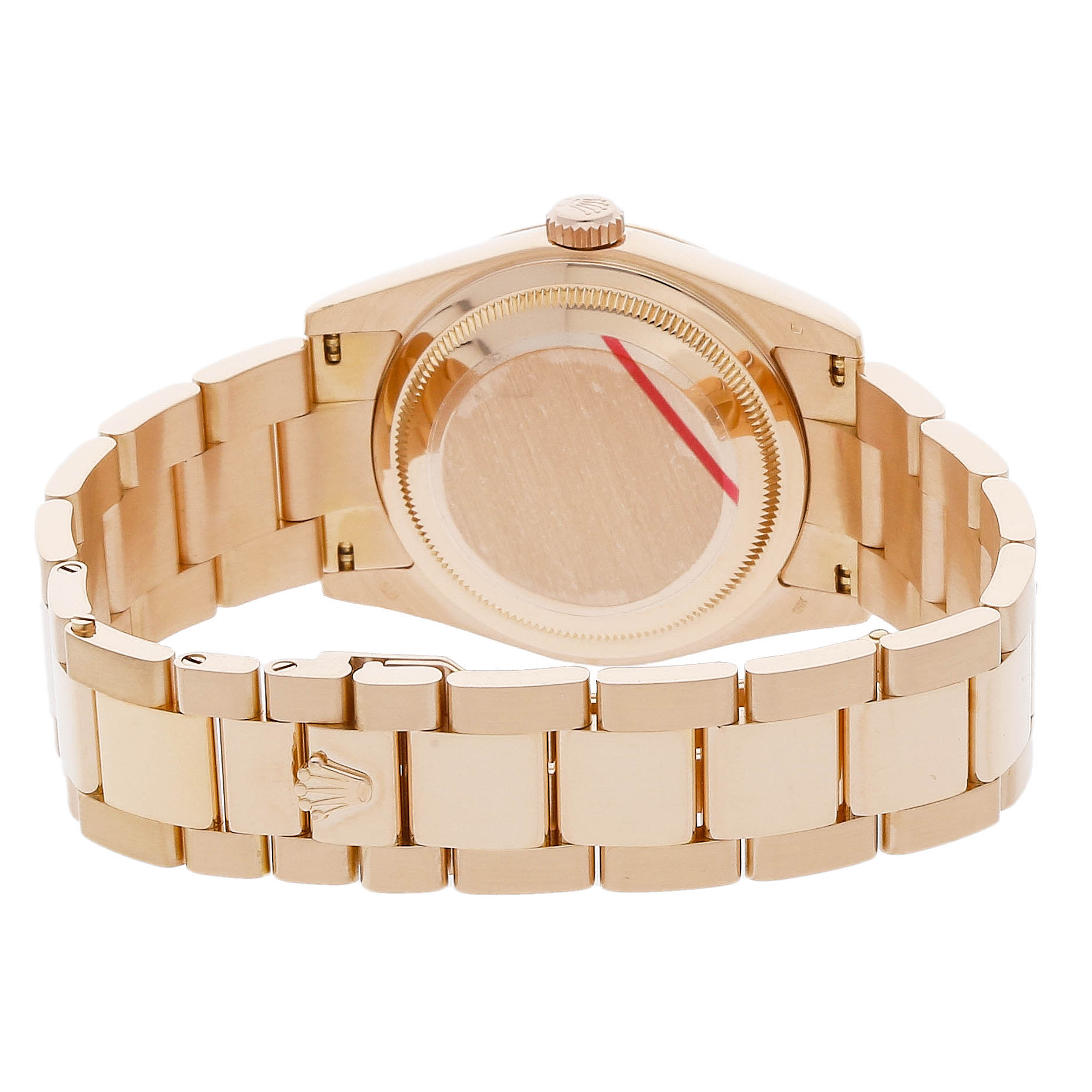 Rolex Super Clone Watch : Day-Date 118235 PNK ROM OYS - Image 4