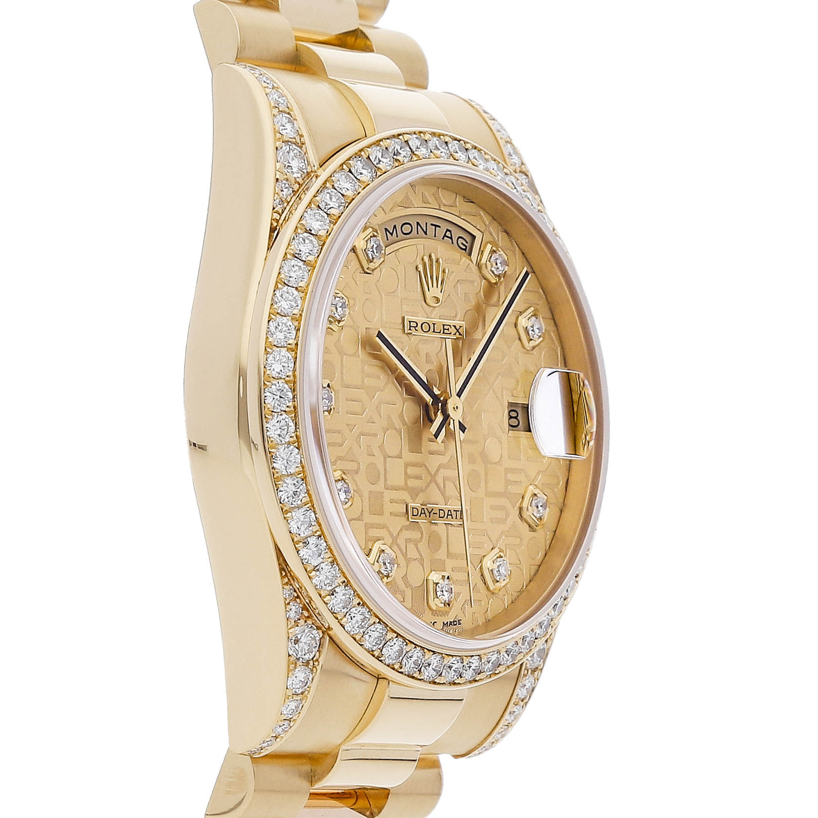 Rolex Super Clone Watch : Day-Date 118388 CHP JUB DIA PRS - Image 2
