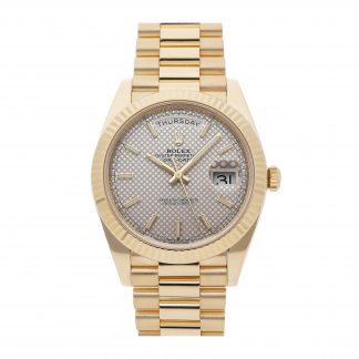 Rolex Super Clone Watch : Day-Date 228238-0008