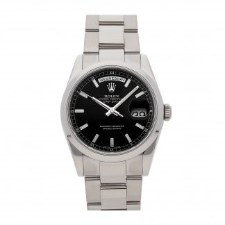 Rolex Super Clone Watch : Day-Date 118209 BLK IX OYS