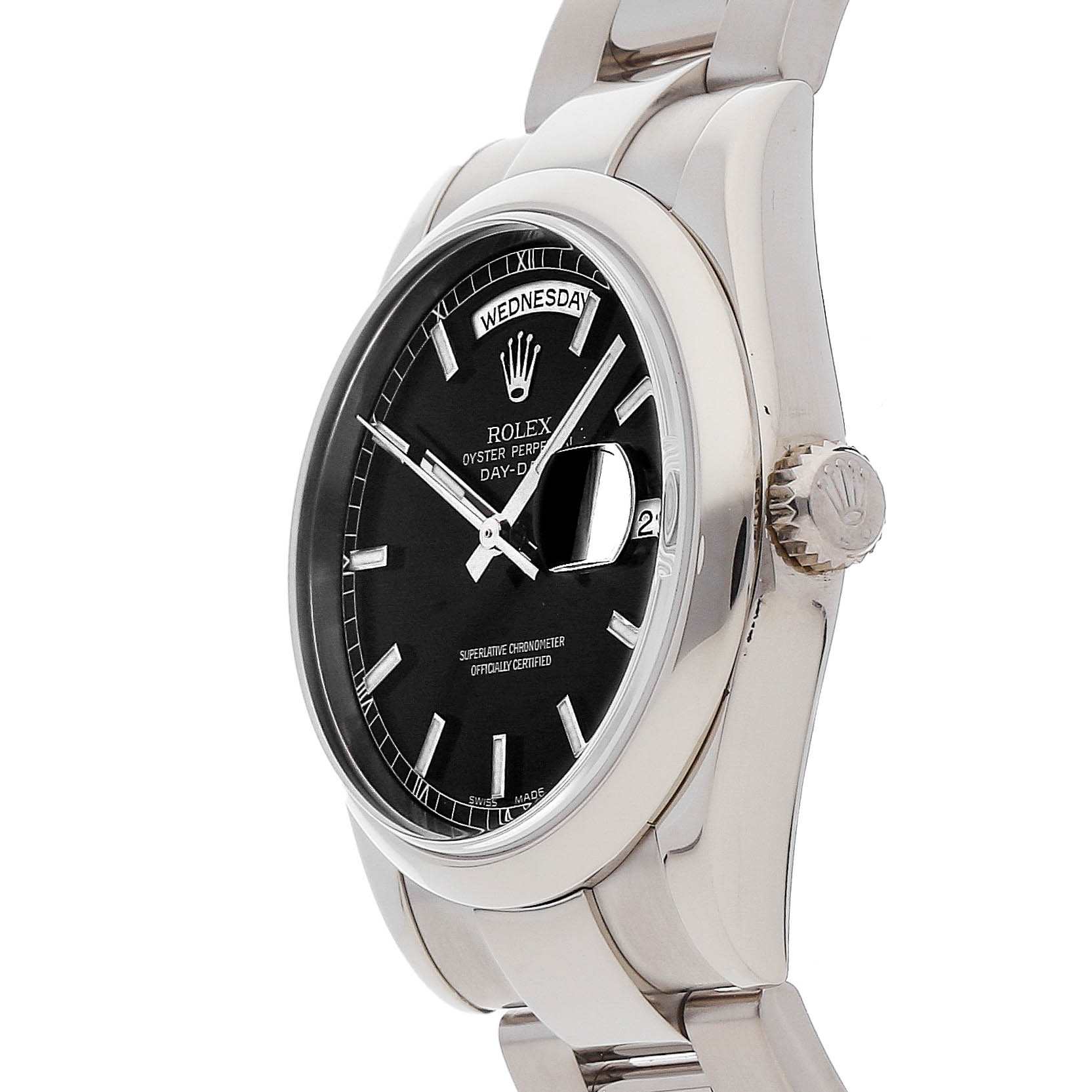 Rolex Super Clone Watch : Day-Date 118209 BLK IX OYS - Image 3