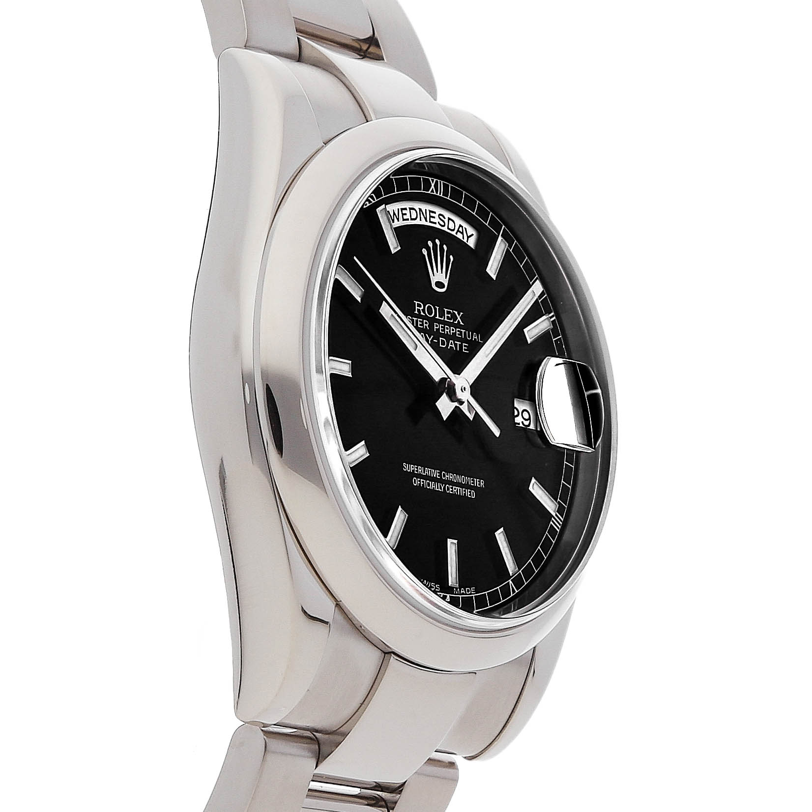 Rolex Super Clone Watch : Day-Date 118209 BLK IX OYS - Image 2
