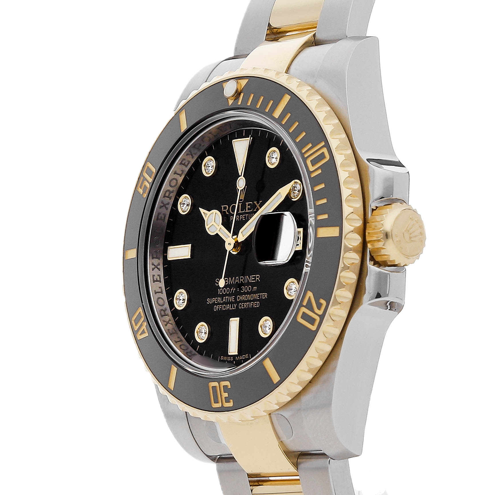 Rolex Super Clone Watch : Submariner Date 116613LN-0003 - Image 3