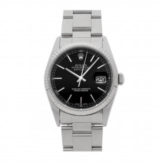 Rolex Super Clone Watch : Datejust 16234 BLK IX OYS