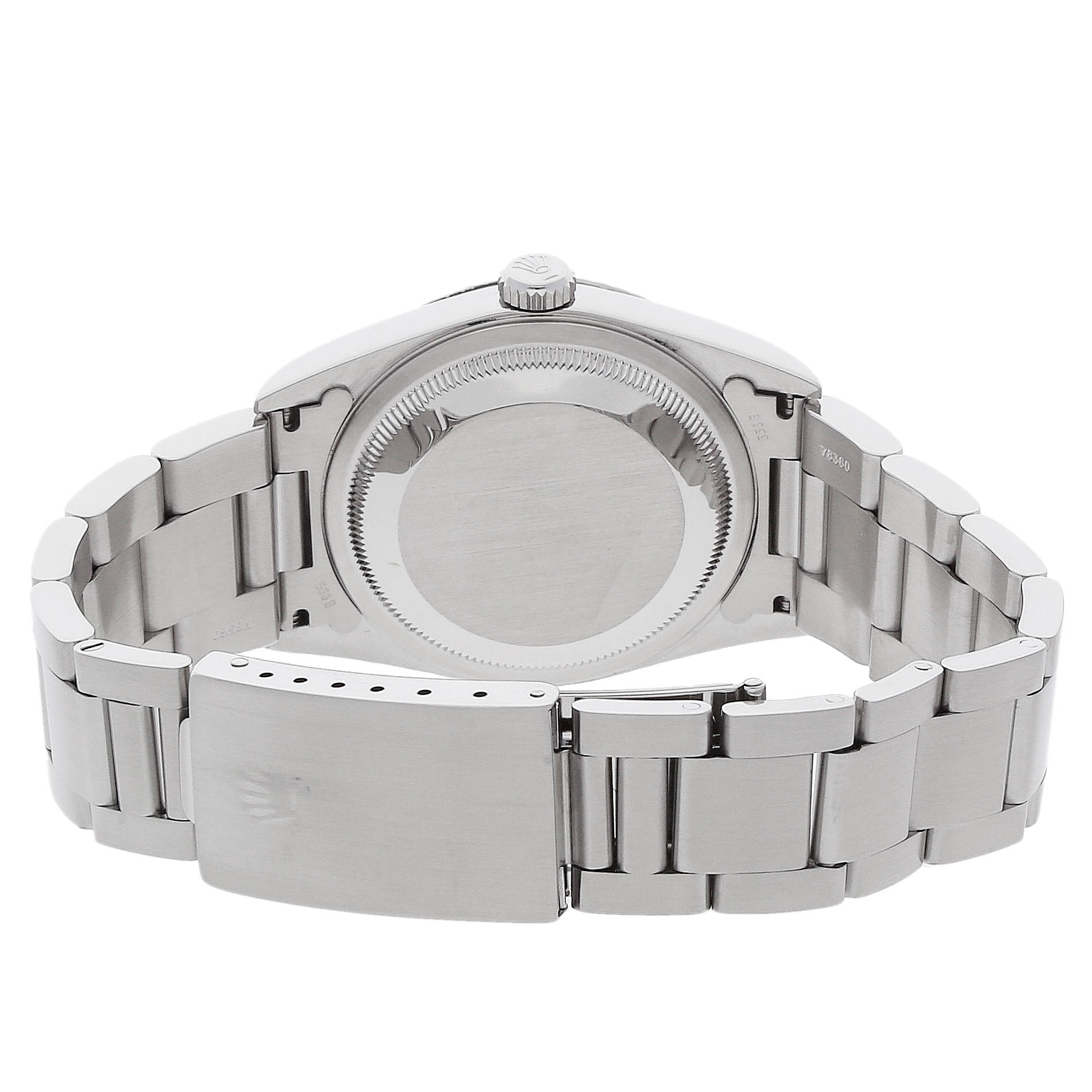 Rolex Super Clone Watch : Datejust 16234 BLK IX OYS - Image 4