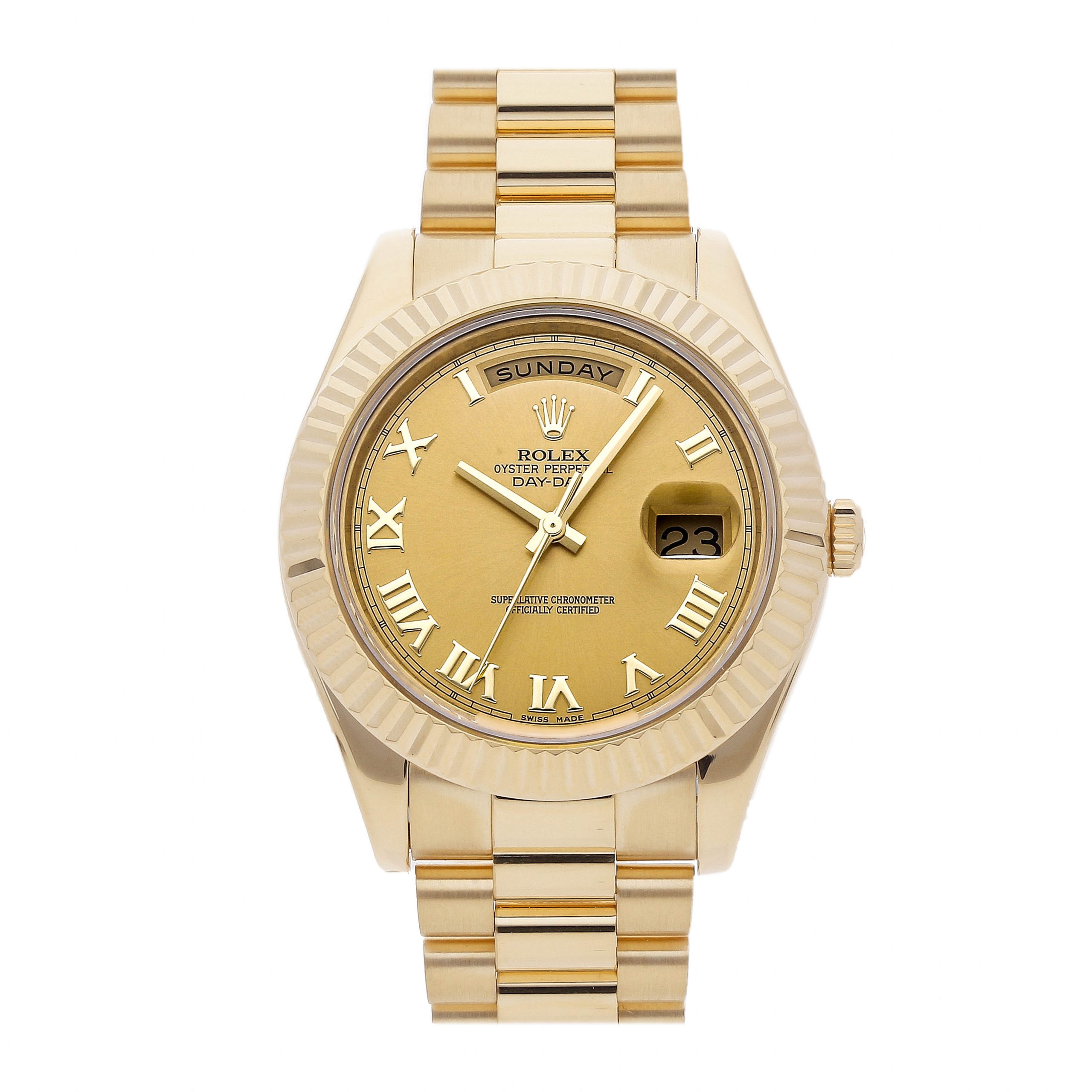 Rolex Super Clone Watch : Day-Date II 218238-0038