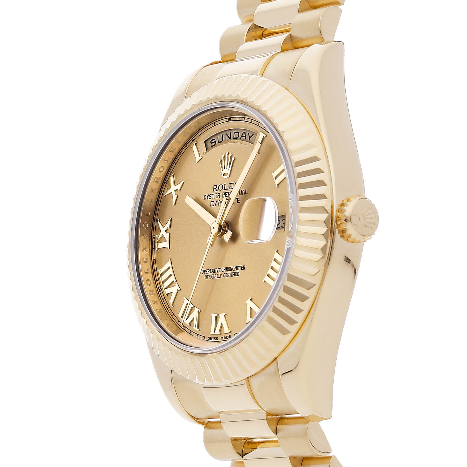 Rolex Super Clone Watch : Day-Date II 218238-0038 - Image 3