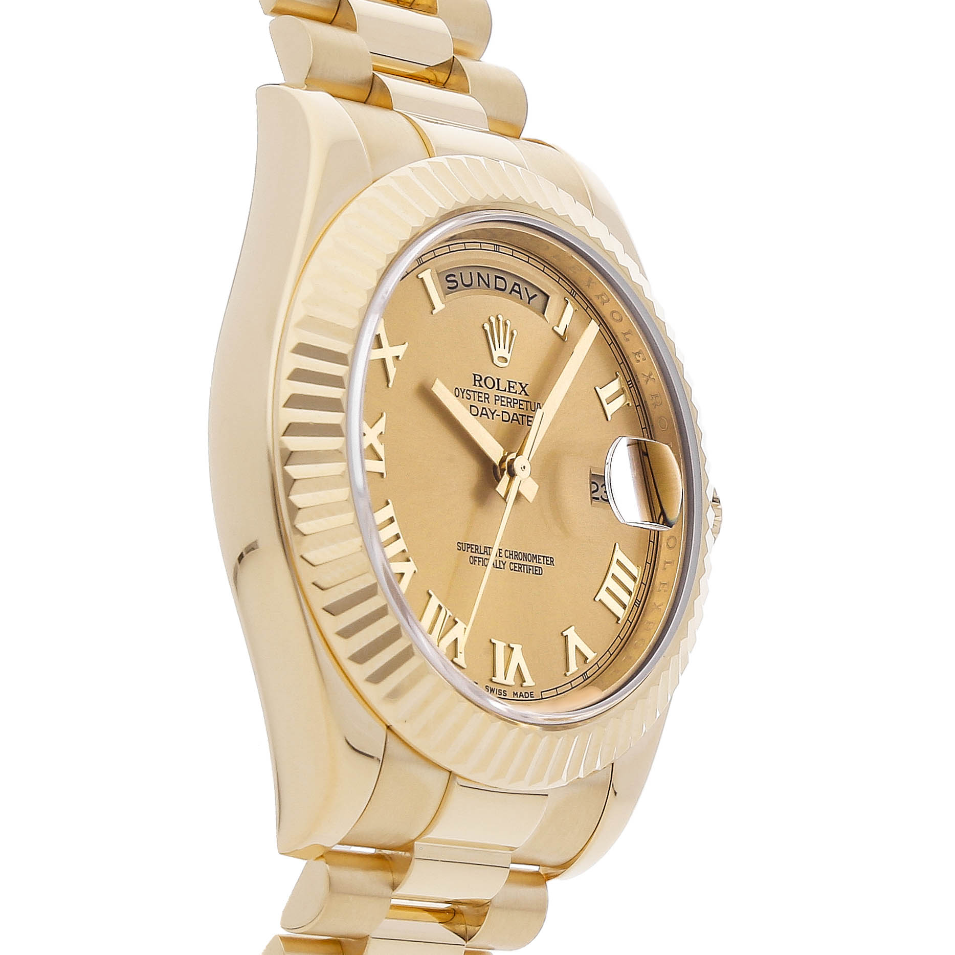 Rolex Super Clone Watch : Day-Date II 218238-0038 - Image 2