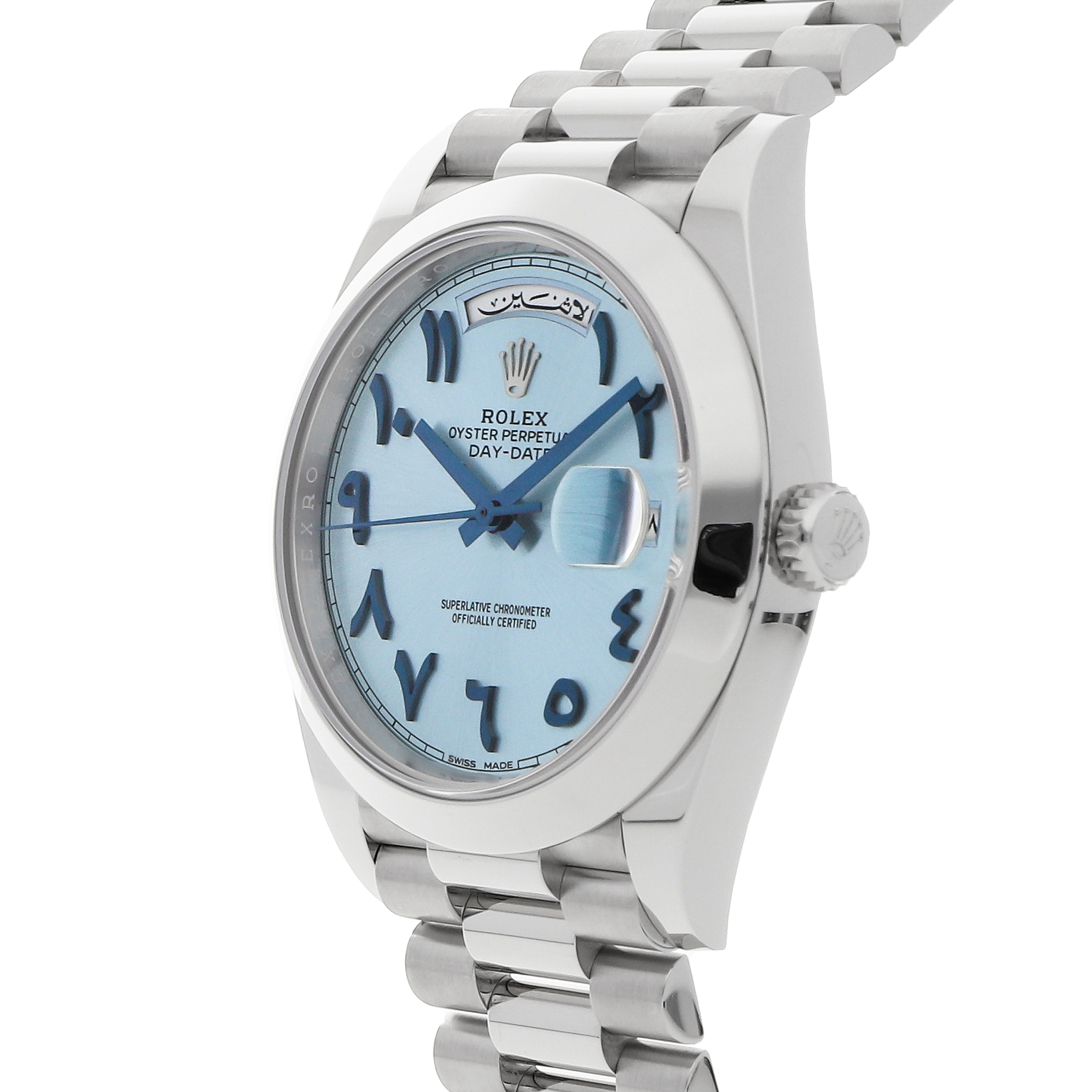 Rolex Super Clone Watch : Day-Date 228206 ICE "ARB" PRS - Image 3