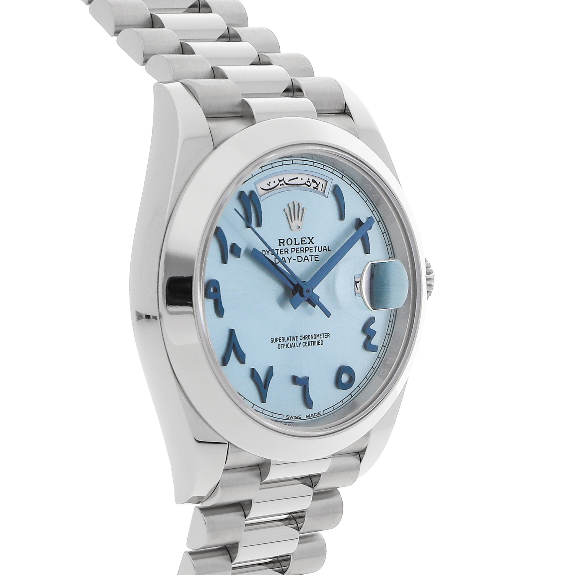 Rolex Super Clone Watch : Day-Date 228206 ICE "ARB" PRS - Image 2