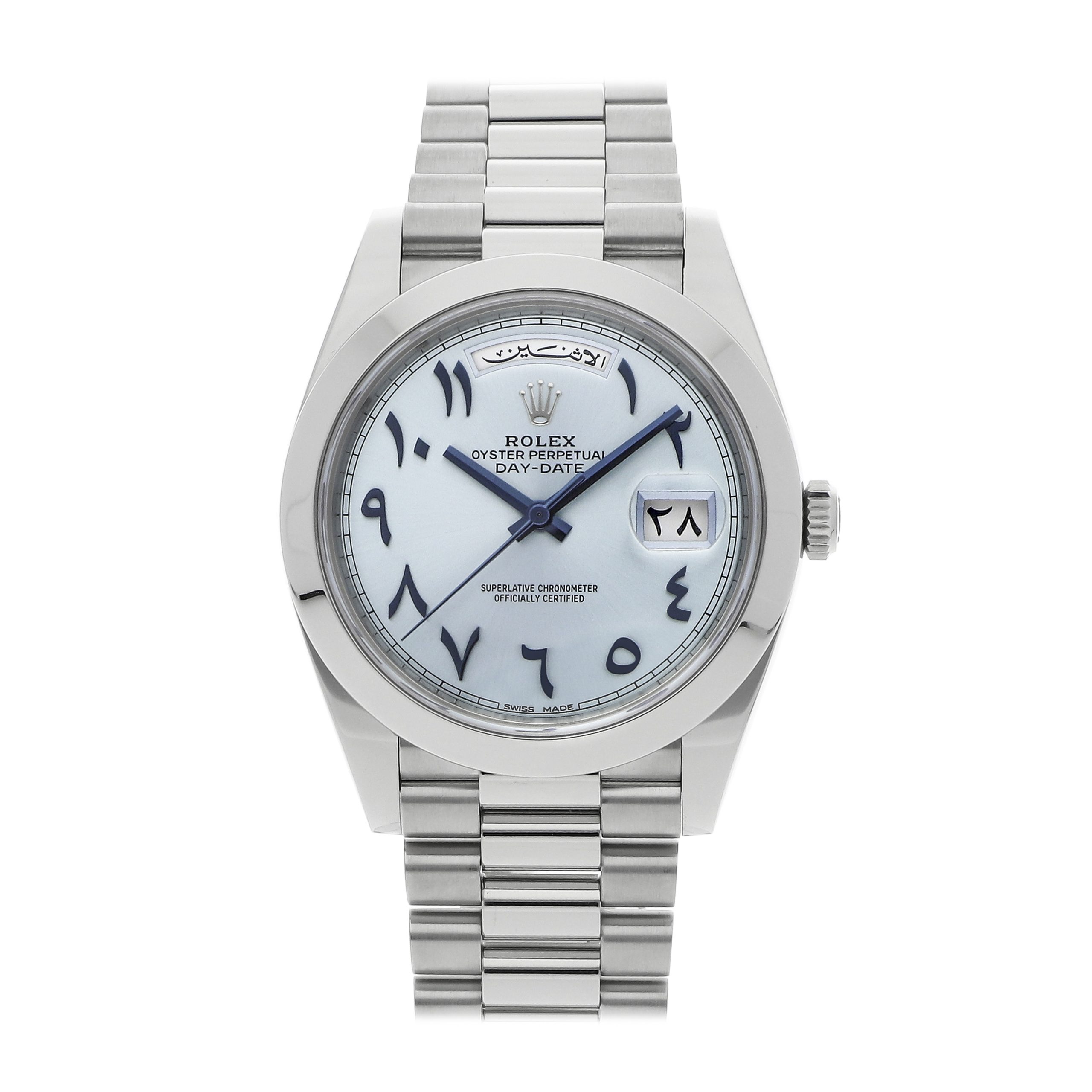Rolex Super Clone Watch : Day-Date 228206 ICE "ARB" PRS